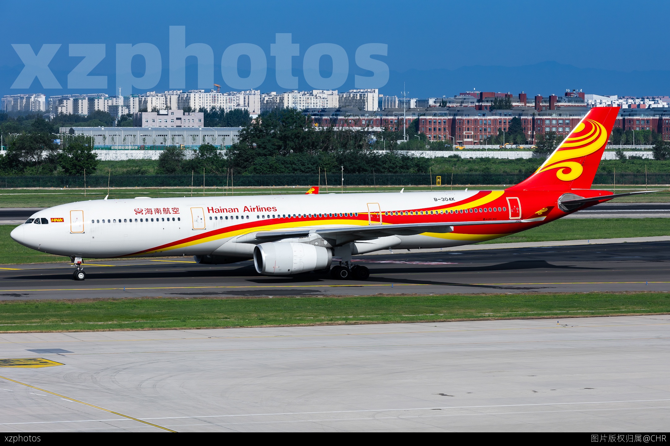 HU7986 SVO-PEK