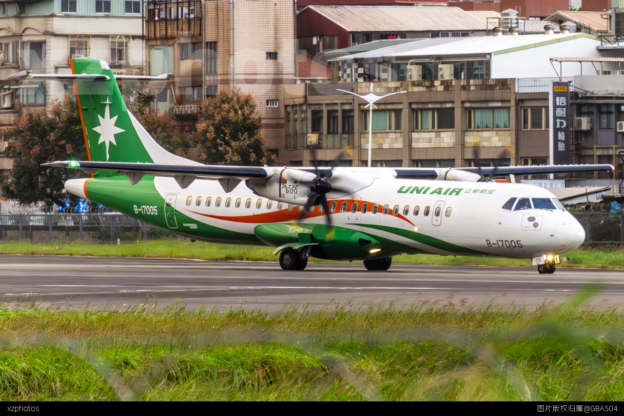 小小的ATR72