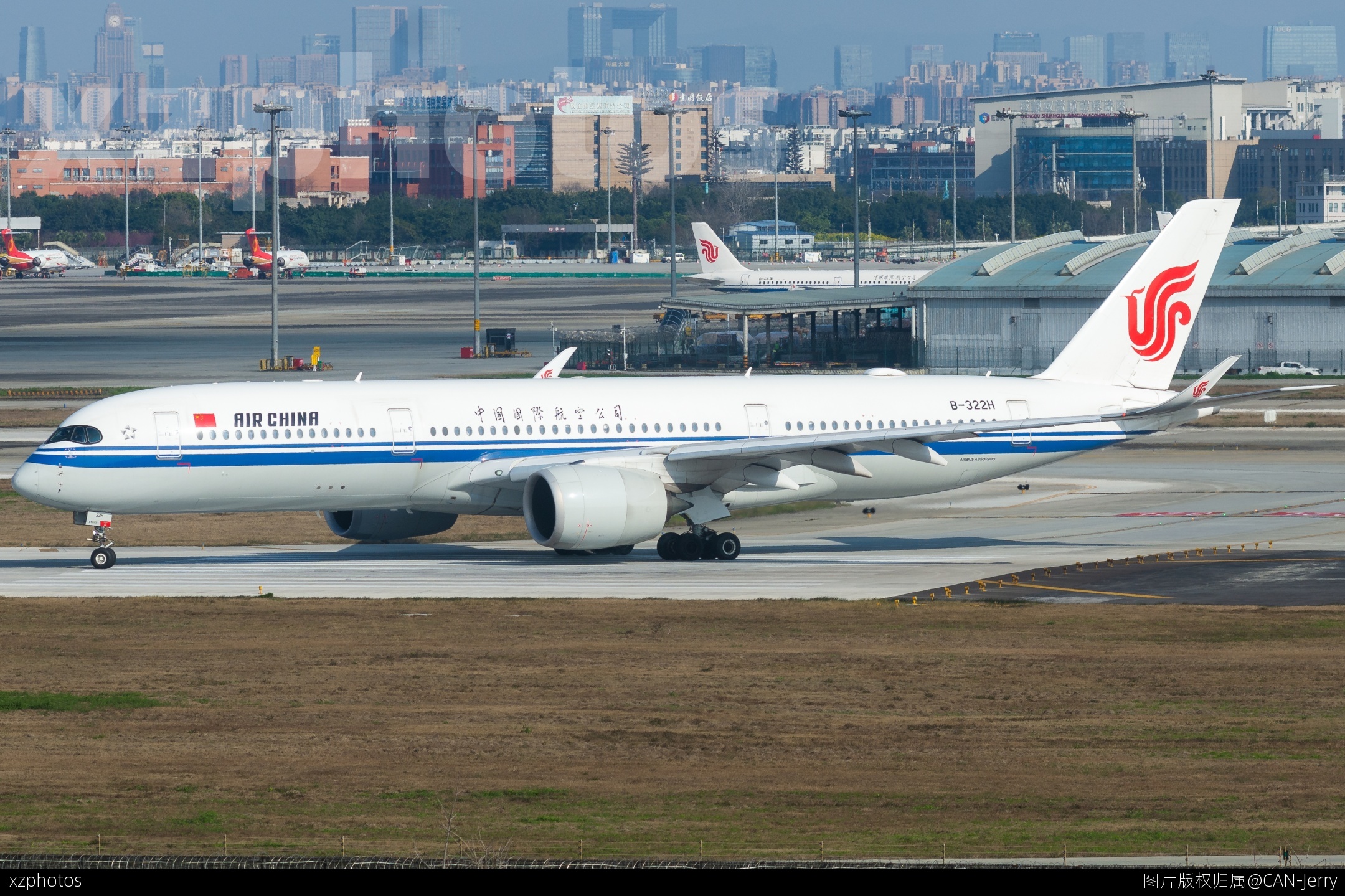 国航350