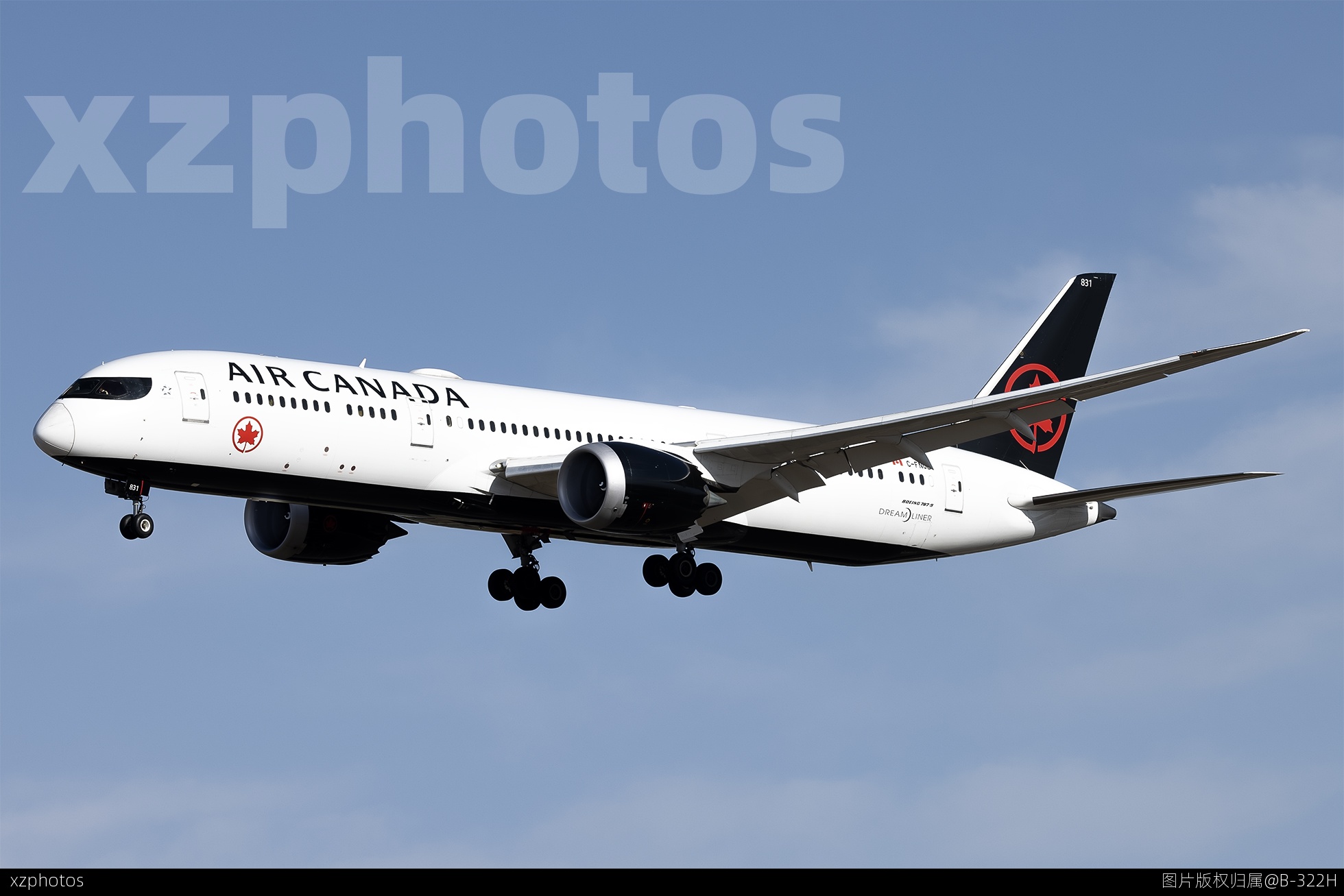 加拿大航空789