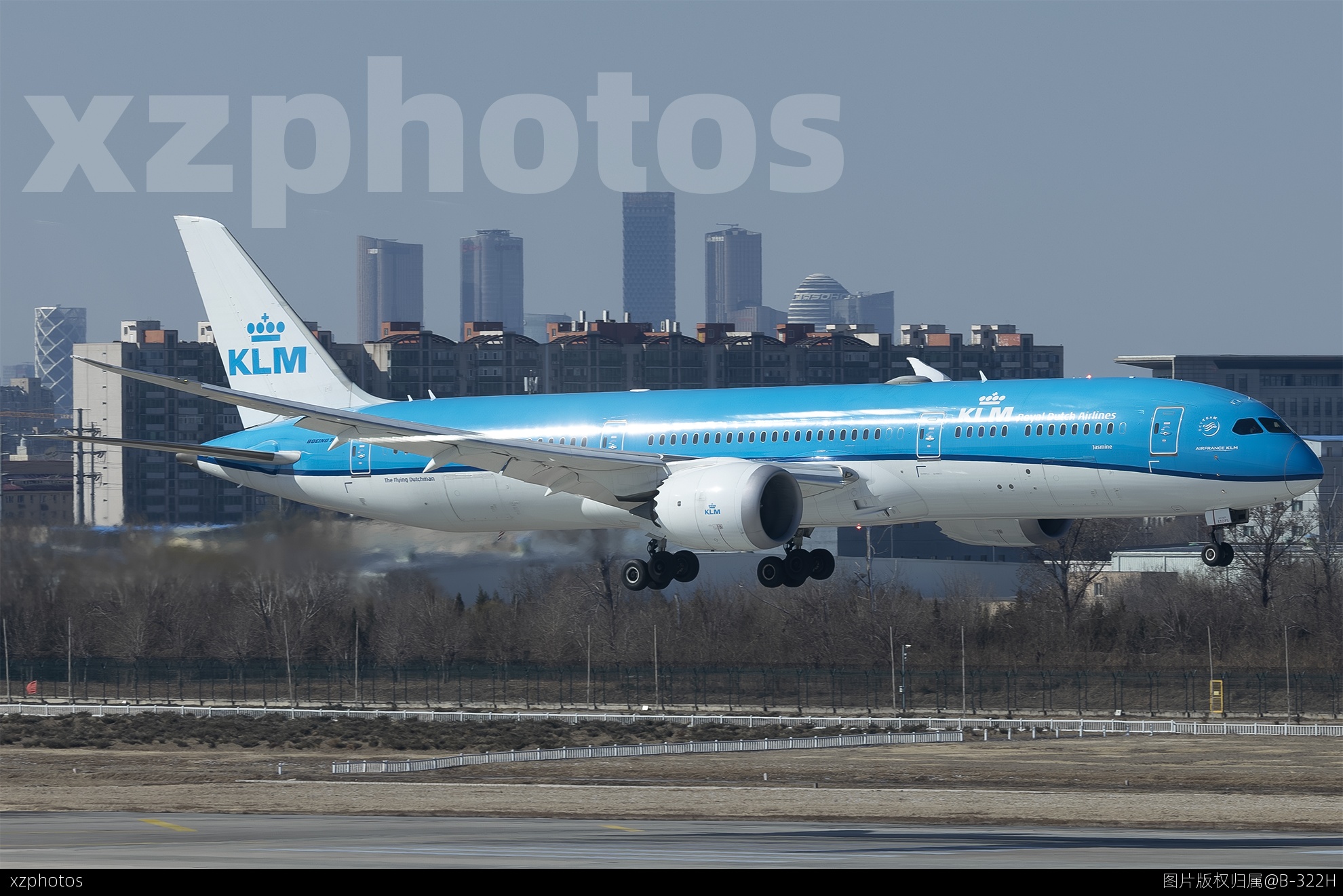 荷兰皇家航空B789