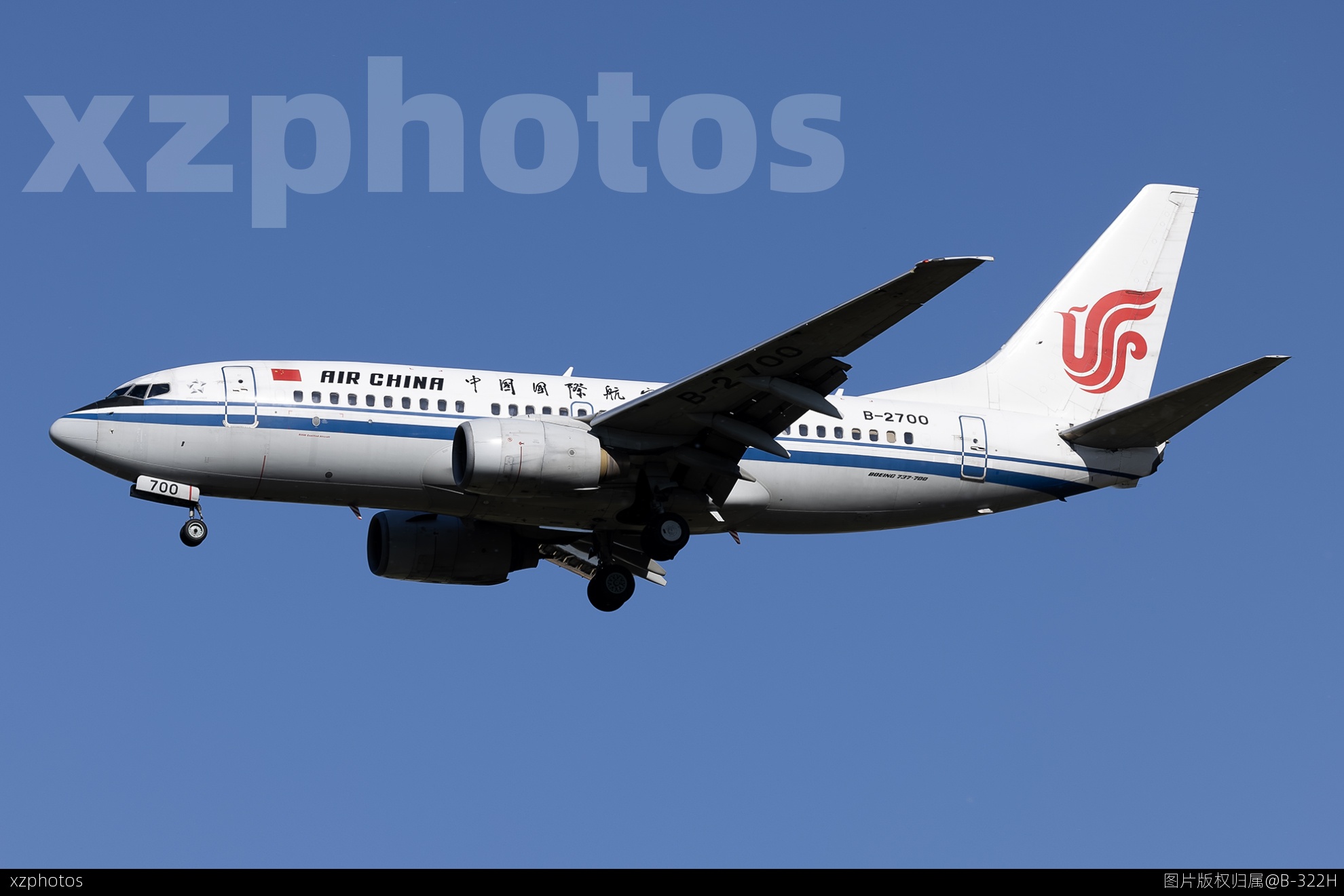 AIR CHINA B-2700
