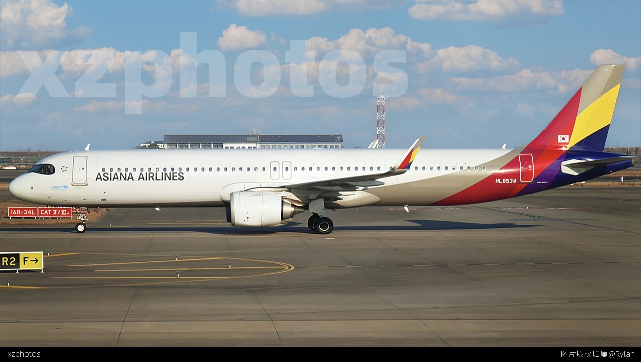 韩亚航空A321NEO