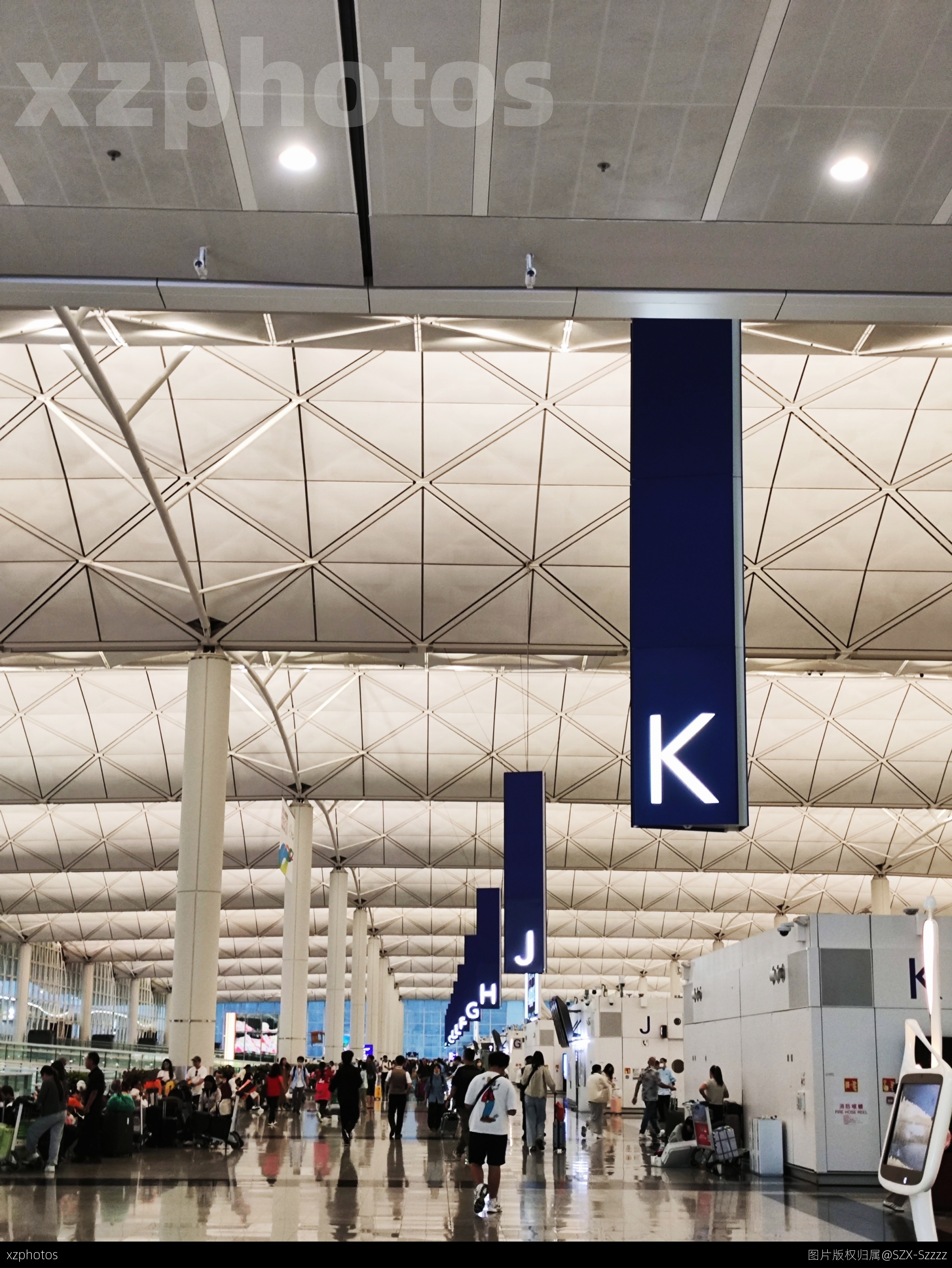 香港机场航站楼