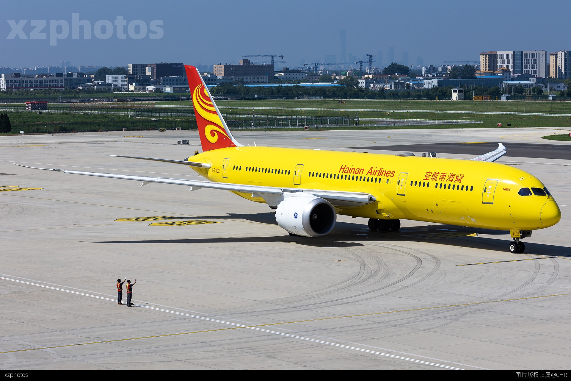 HU7801 PEK-CAN
