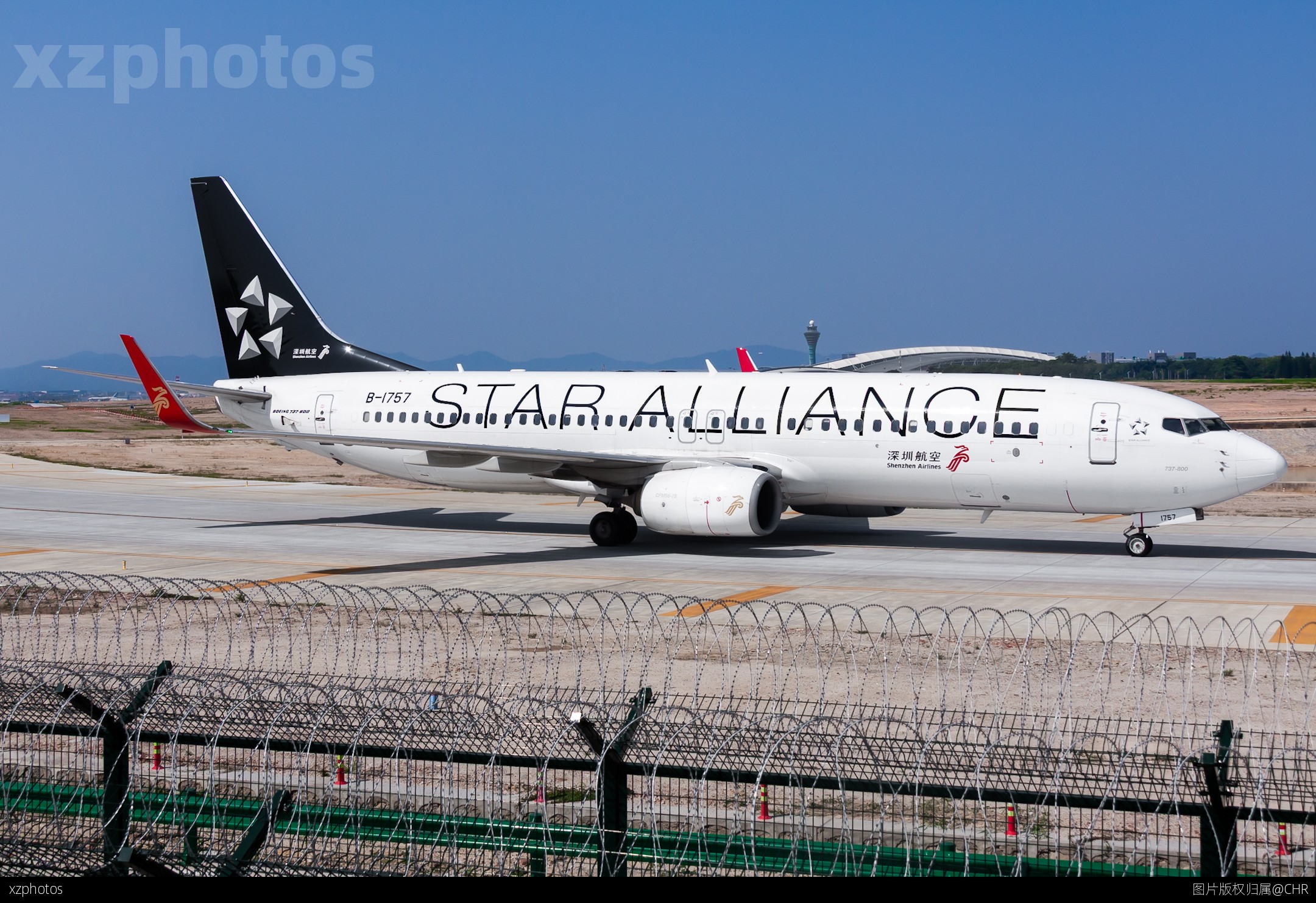 ZH9148 PEK-CAN