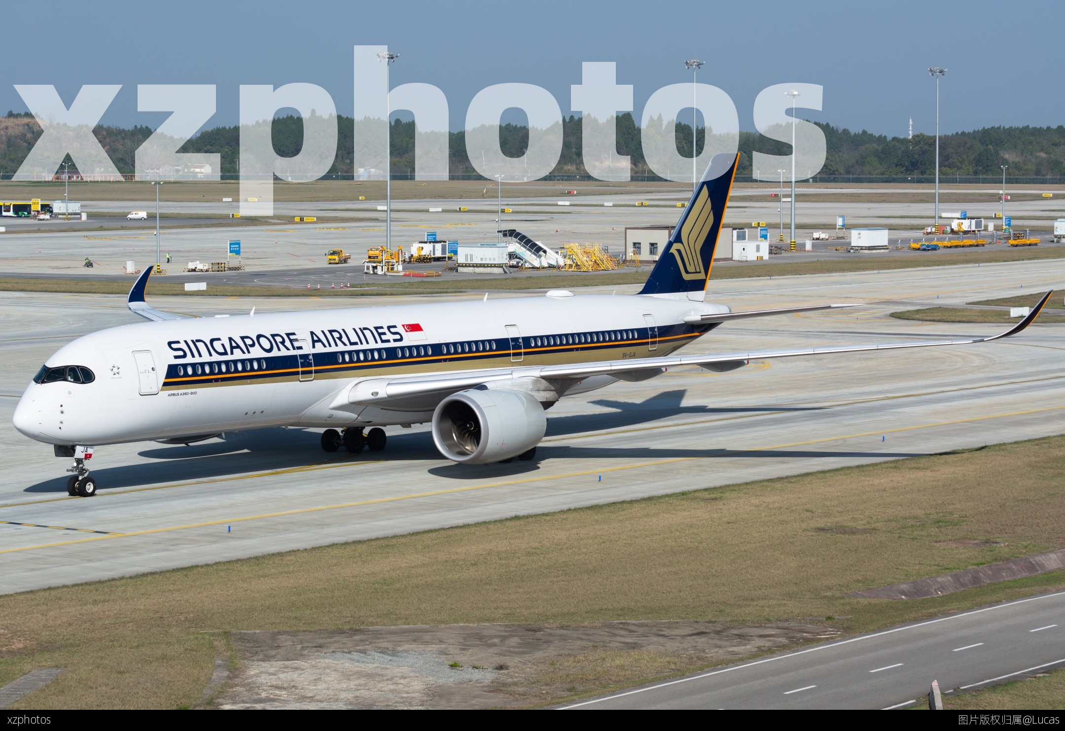 新加坡航空350