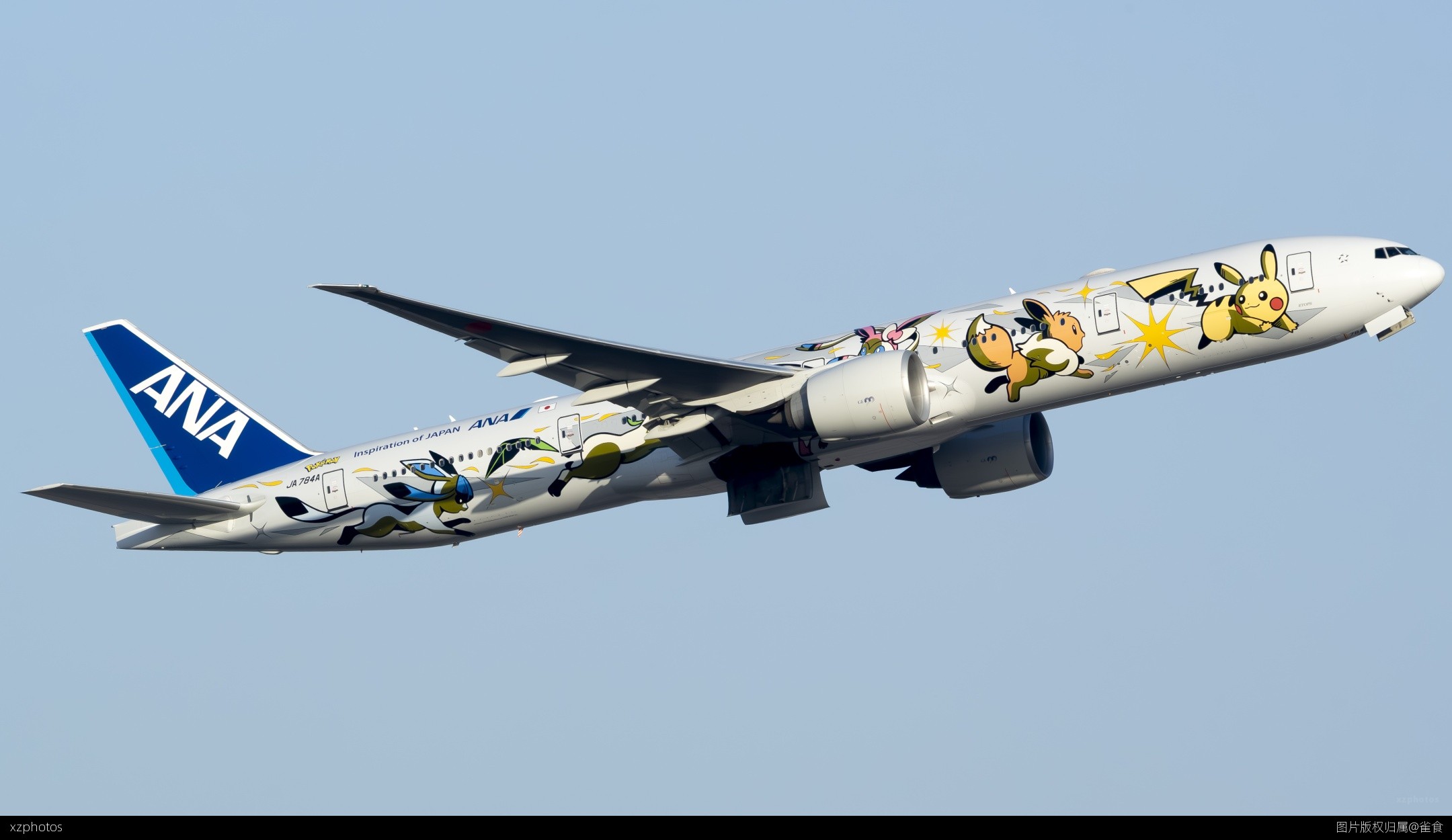 全日空宝可梦在北京首都