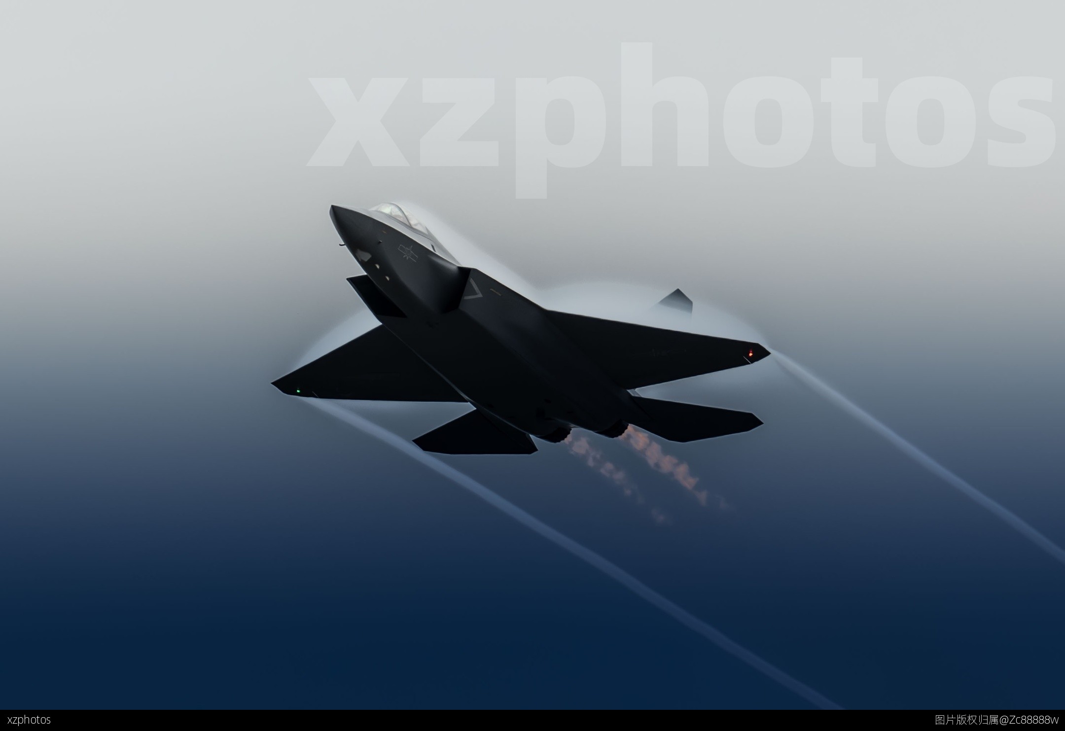 航展上的J35A
