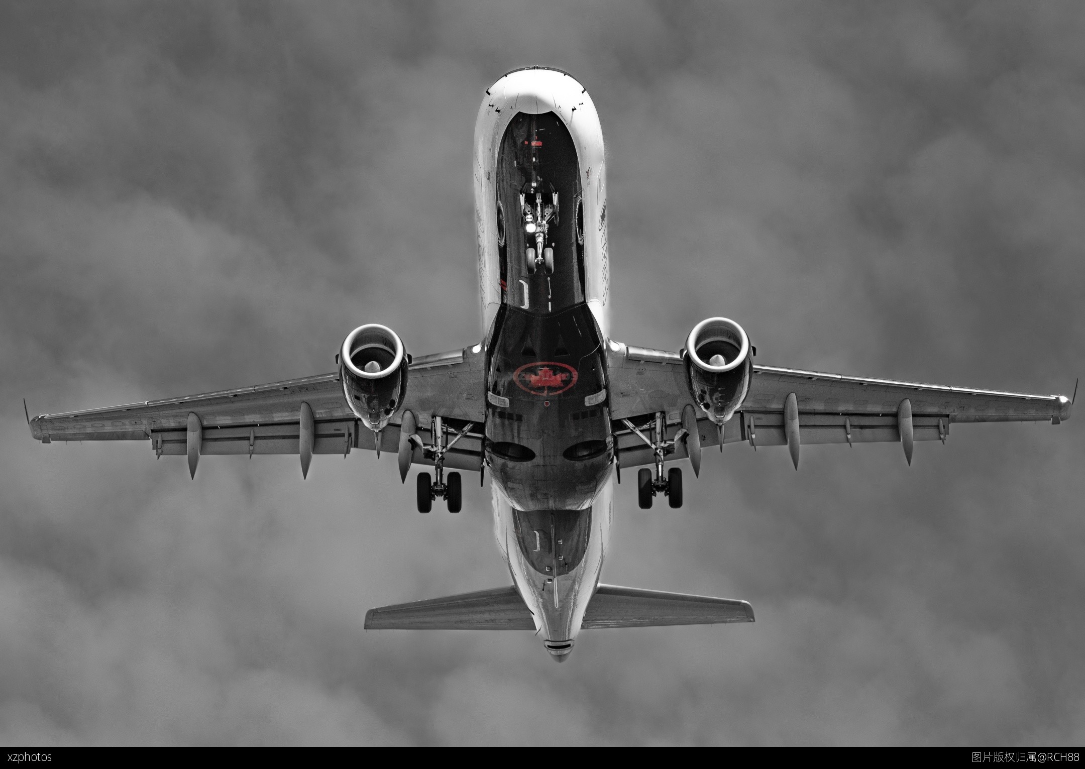 Final runway 22R