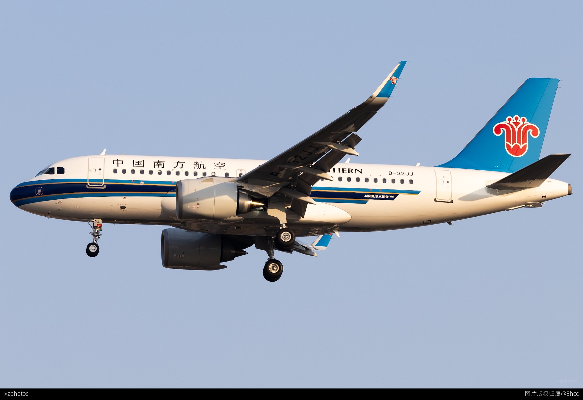 南方航空319neo