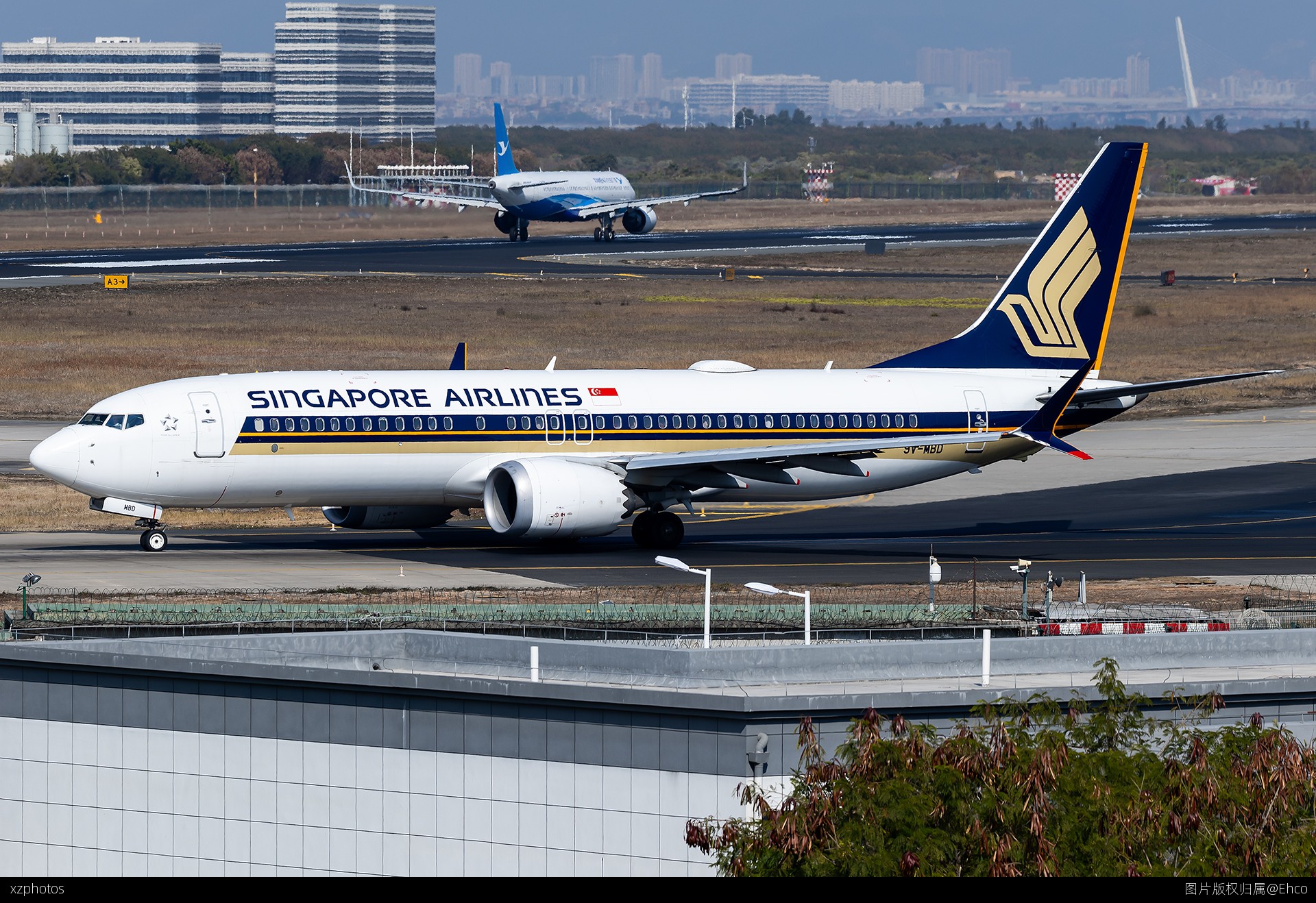 新加坡737max8