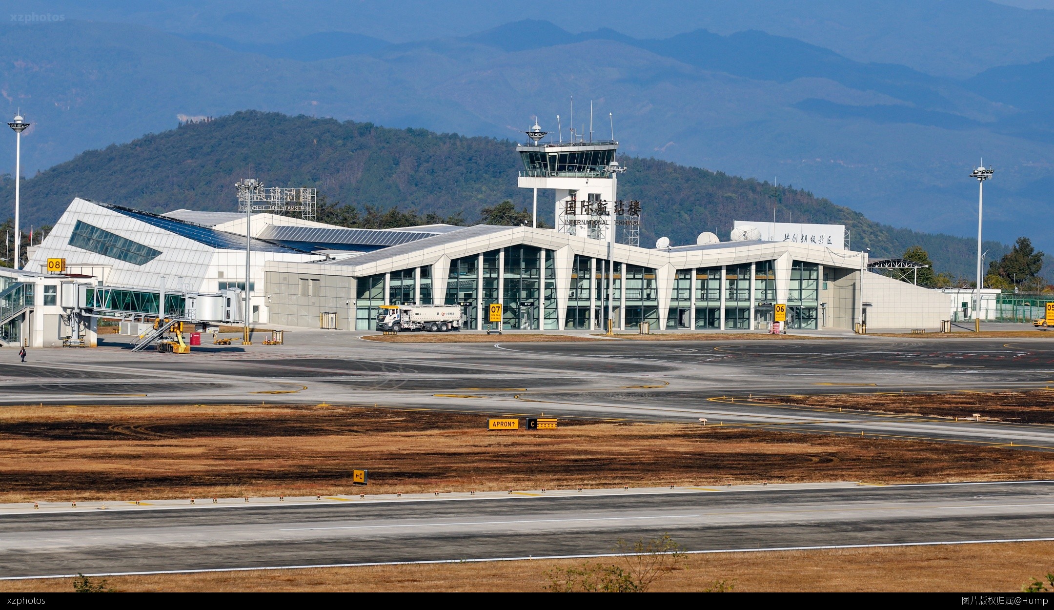 腾冲驼峰T1国际航站楼