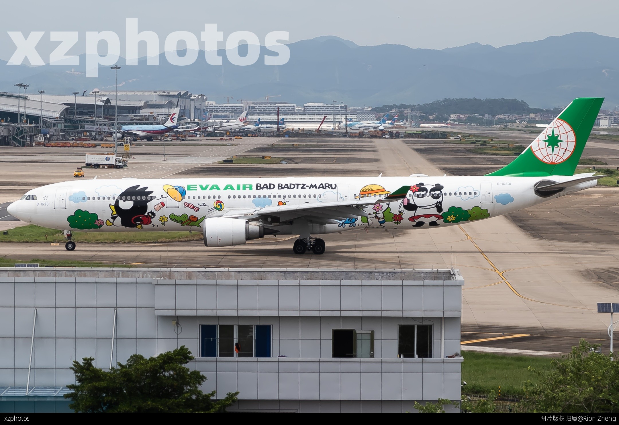 Bad Badtz-Maru&quot; Livery taxing at CAN