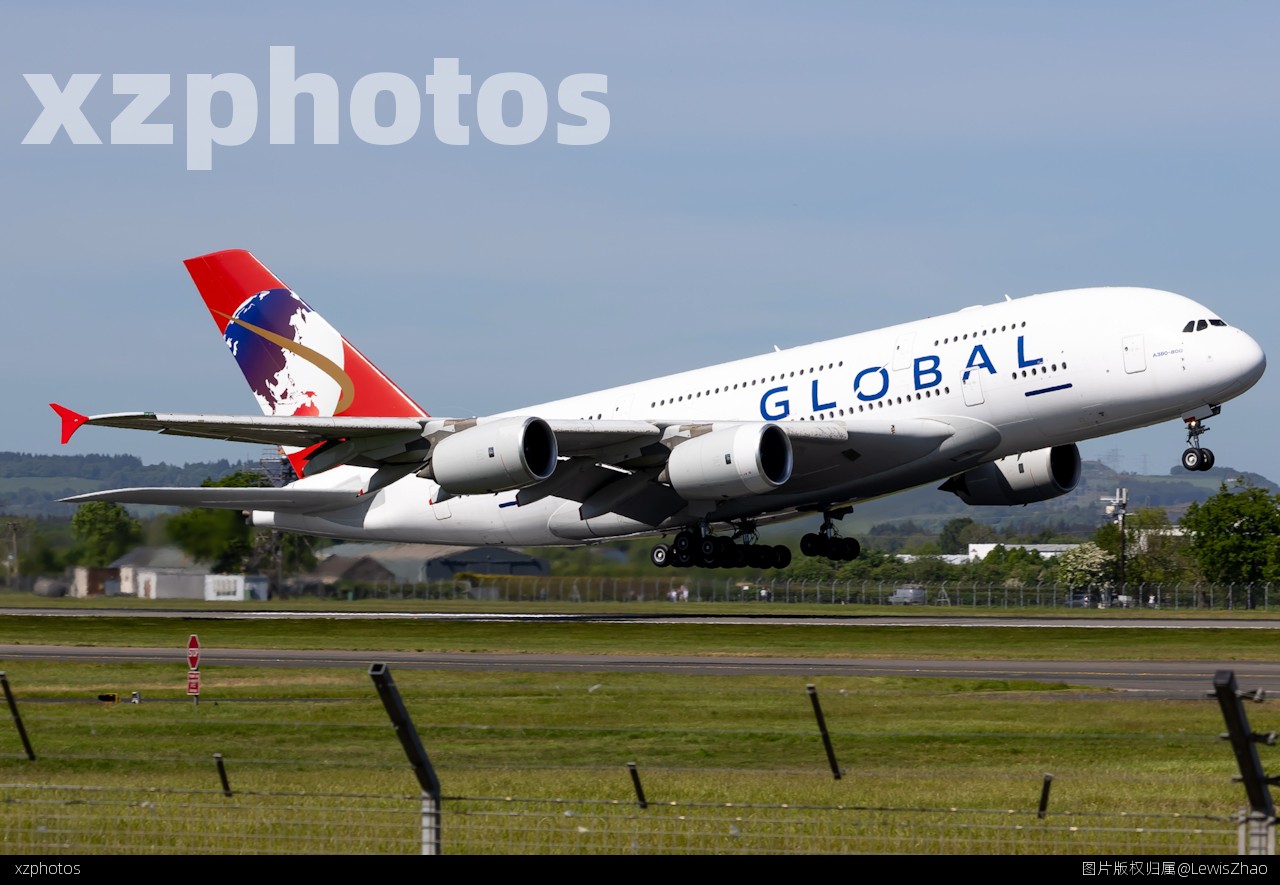 Global A380-800