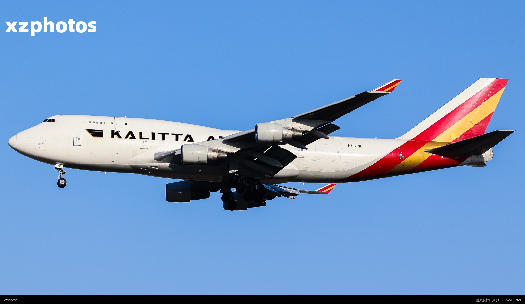 卡利塔航空波音747货机