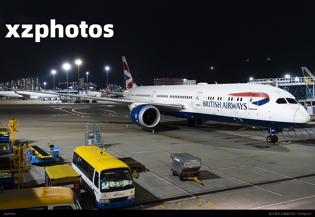 英国航空789
