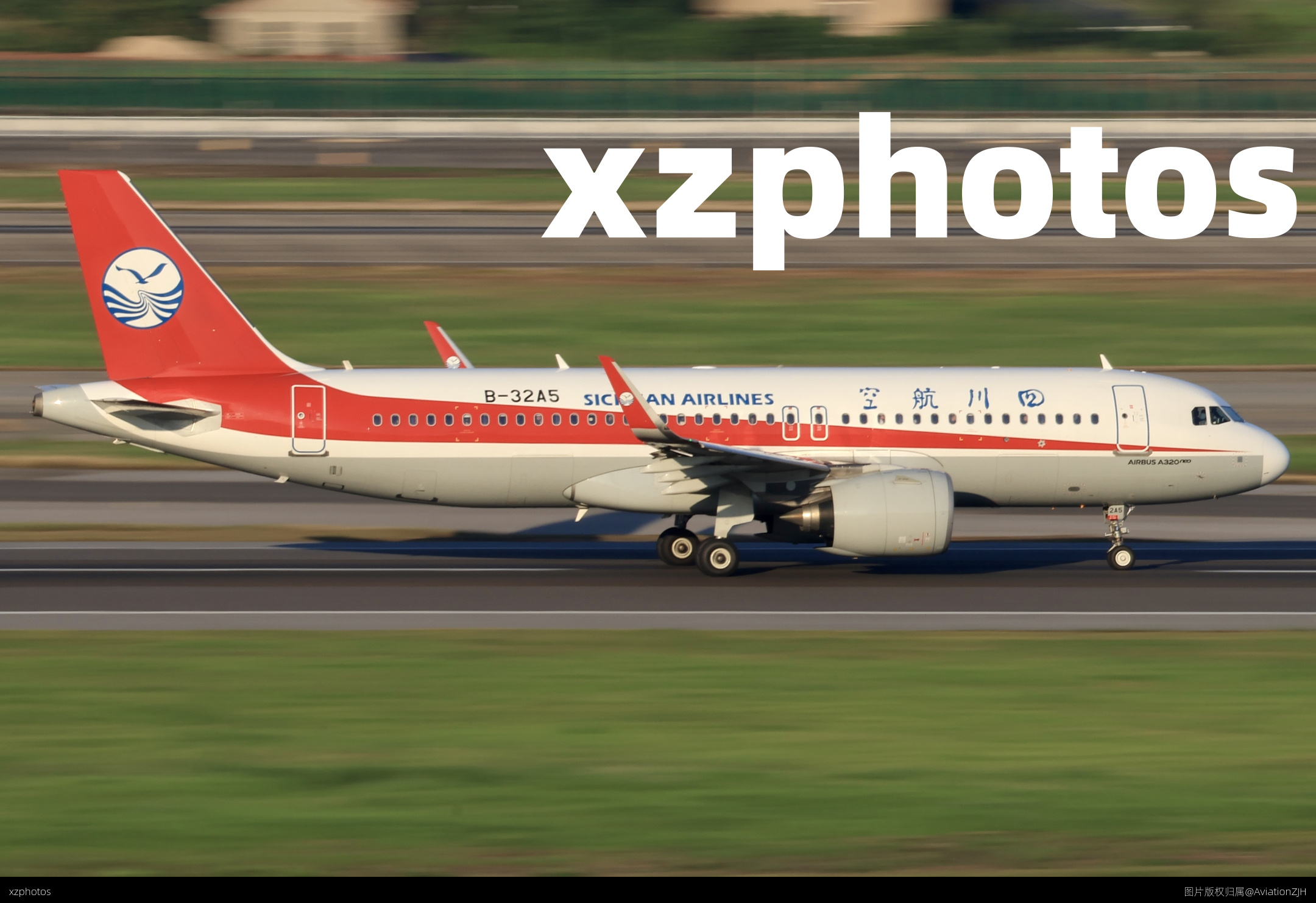 川航A320neo甩狙