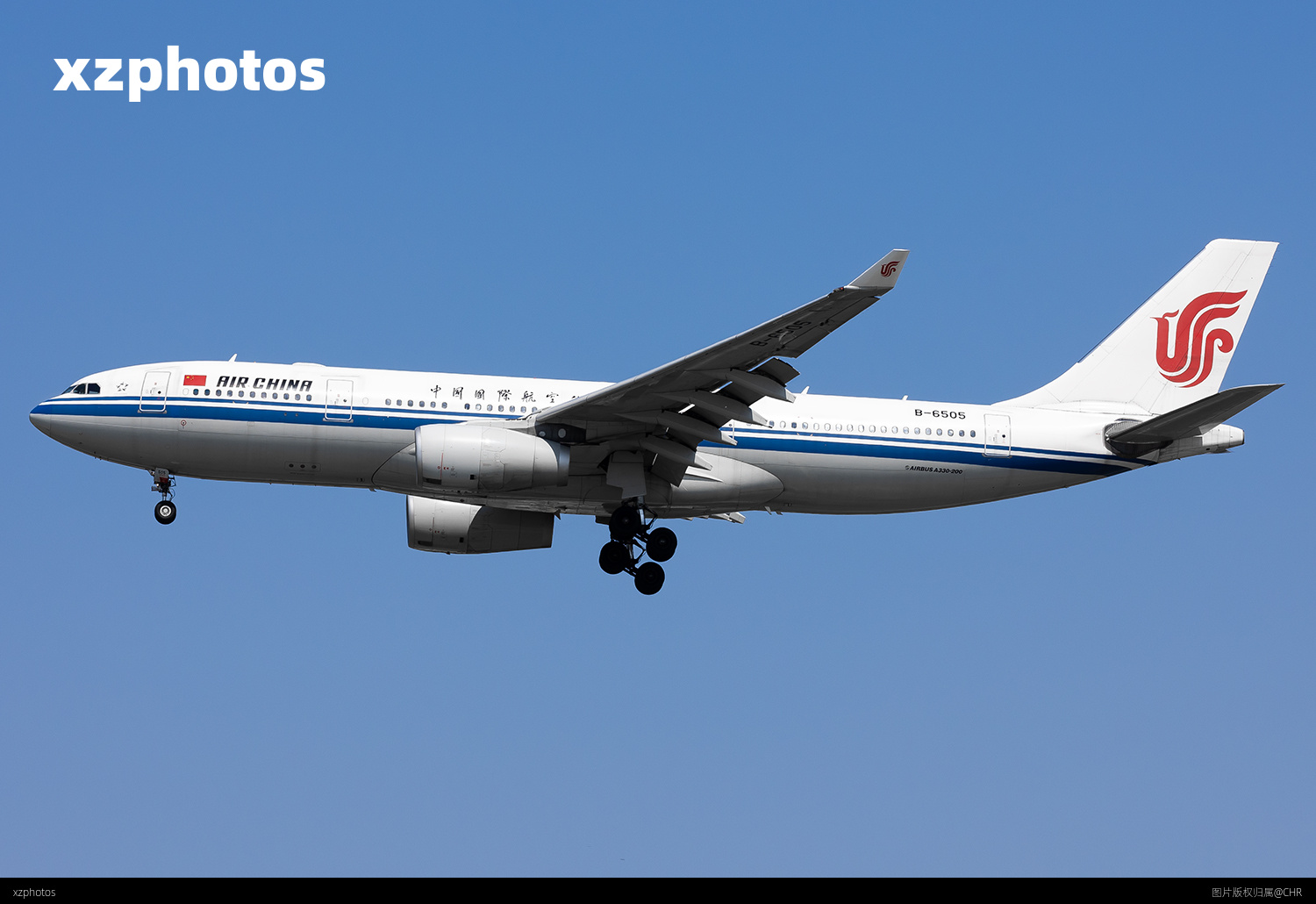 CA814 XIY-PEK