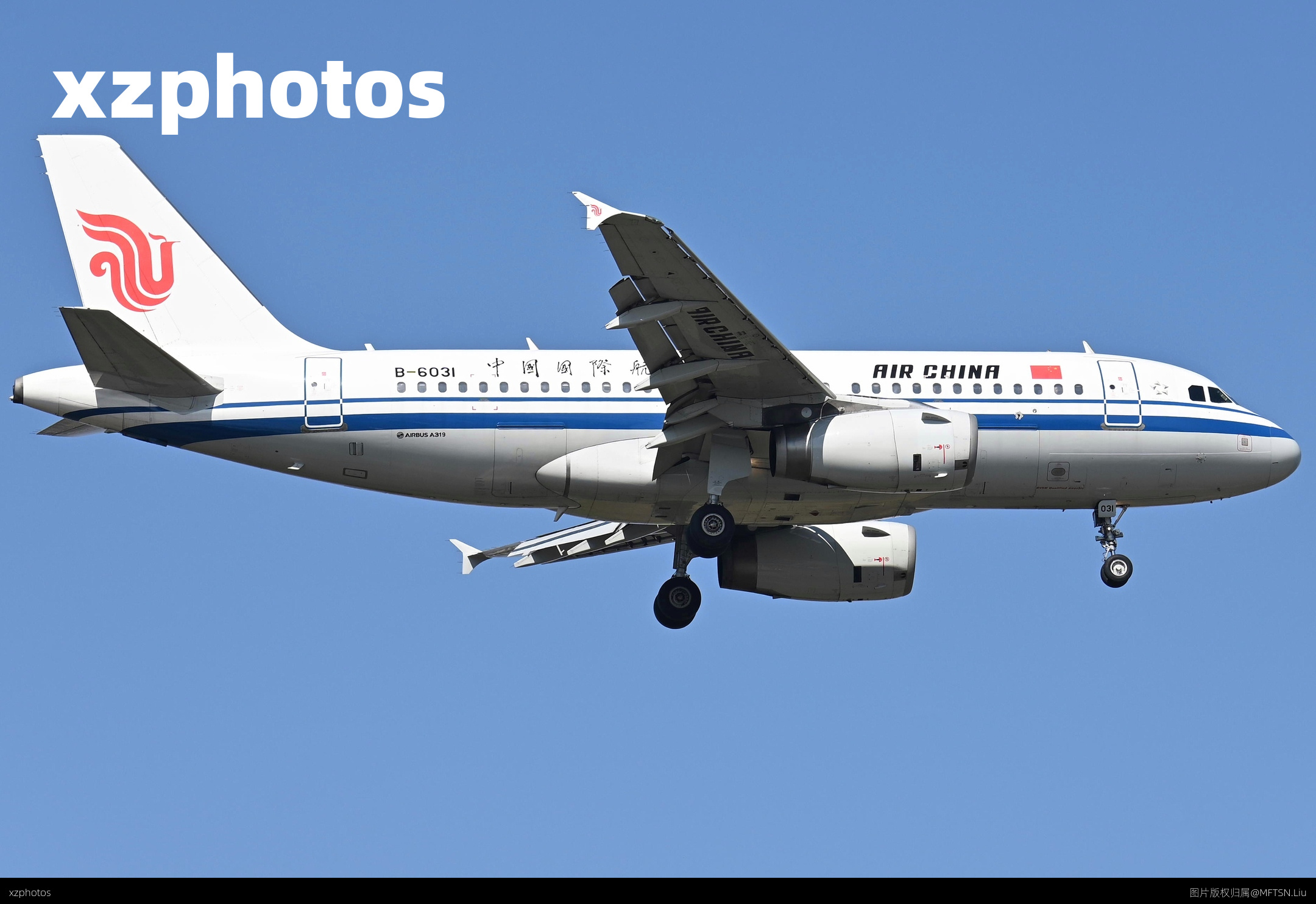 国航已退役A319