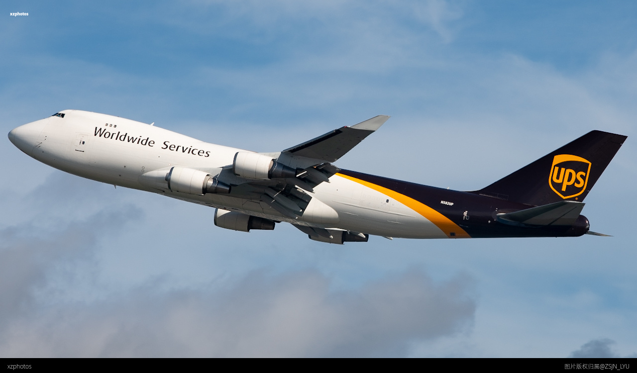 UPS B747-400F