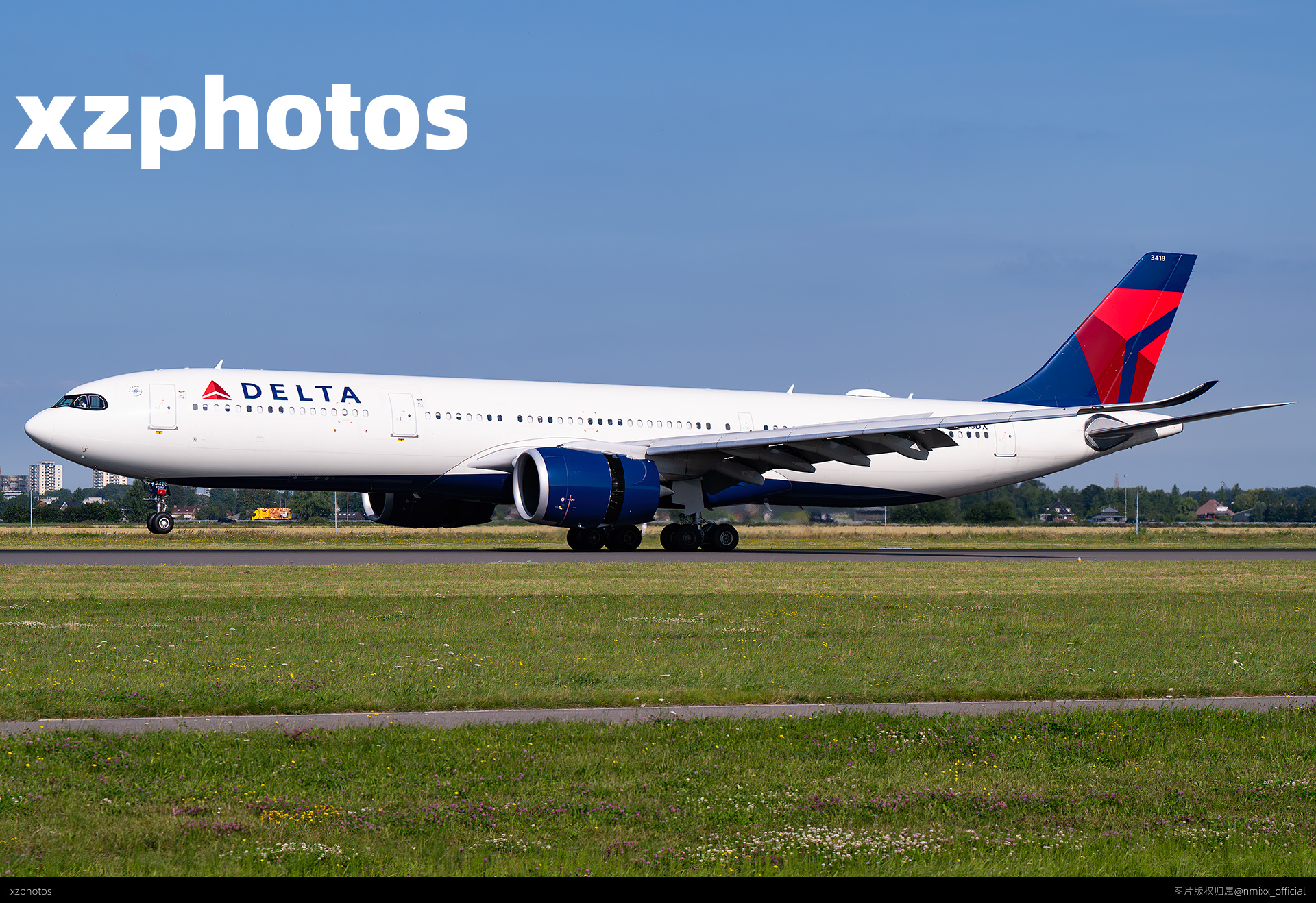 N418DX