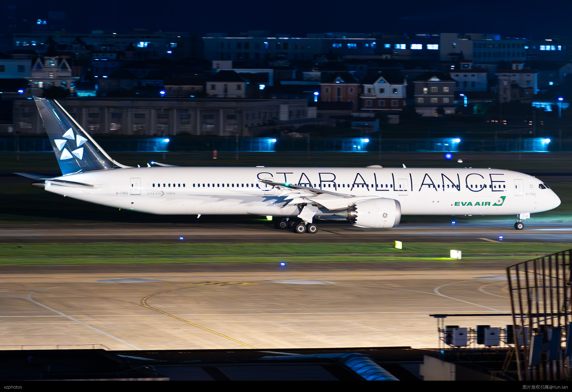 長榮航空星空联盟彩绘B78X