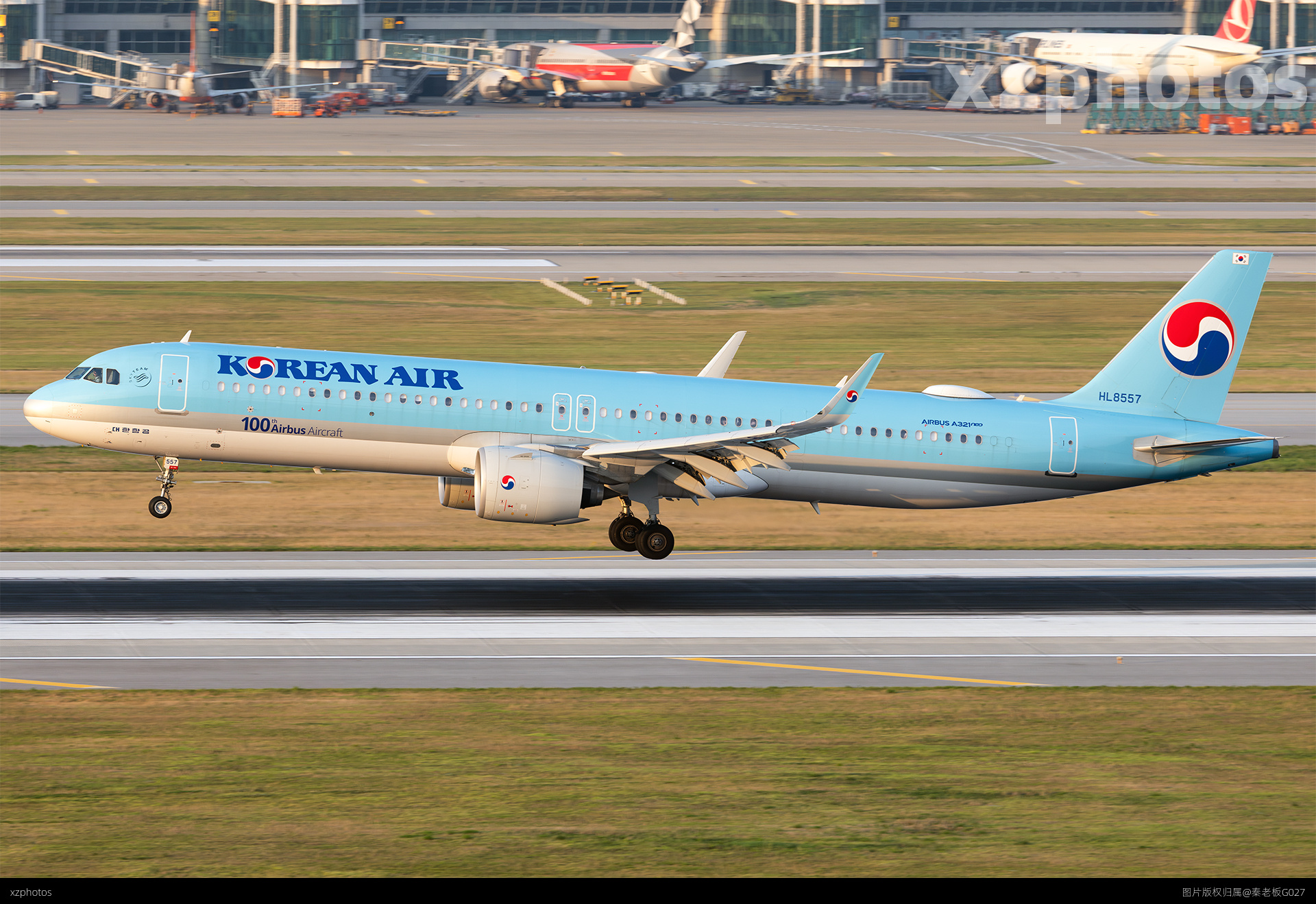 第100架空客
