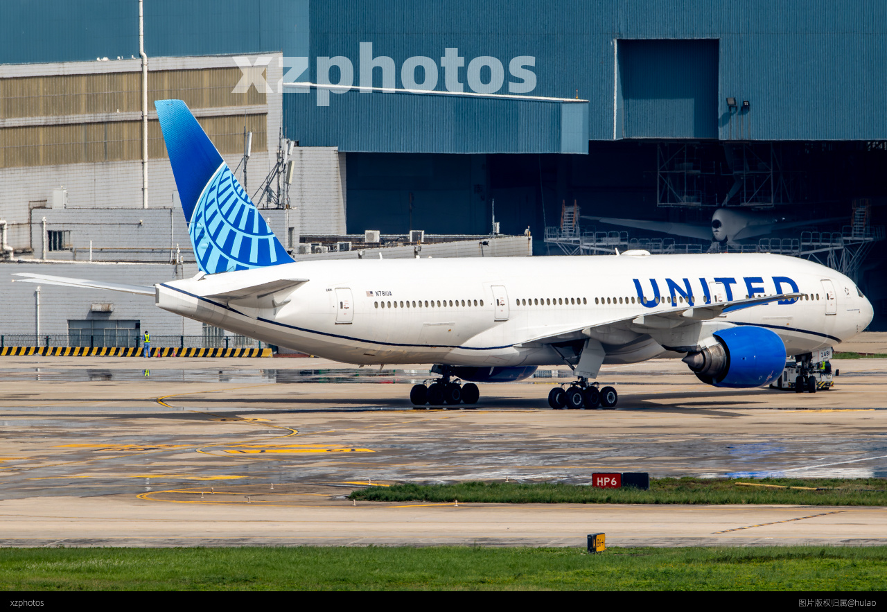 美国联合航空/ N781UA