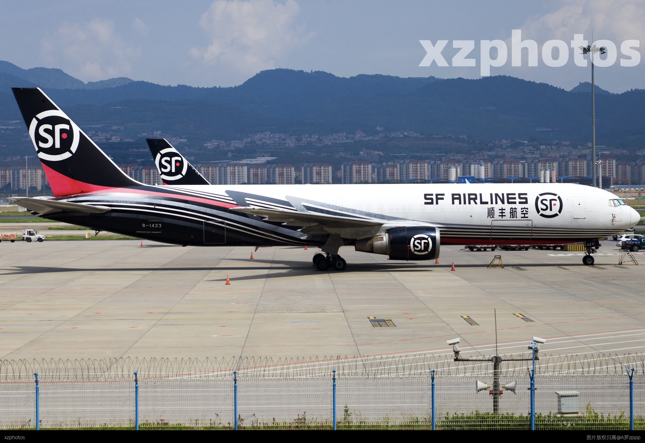 顺丰767
