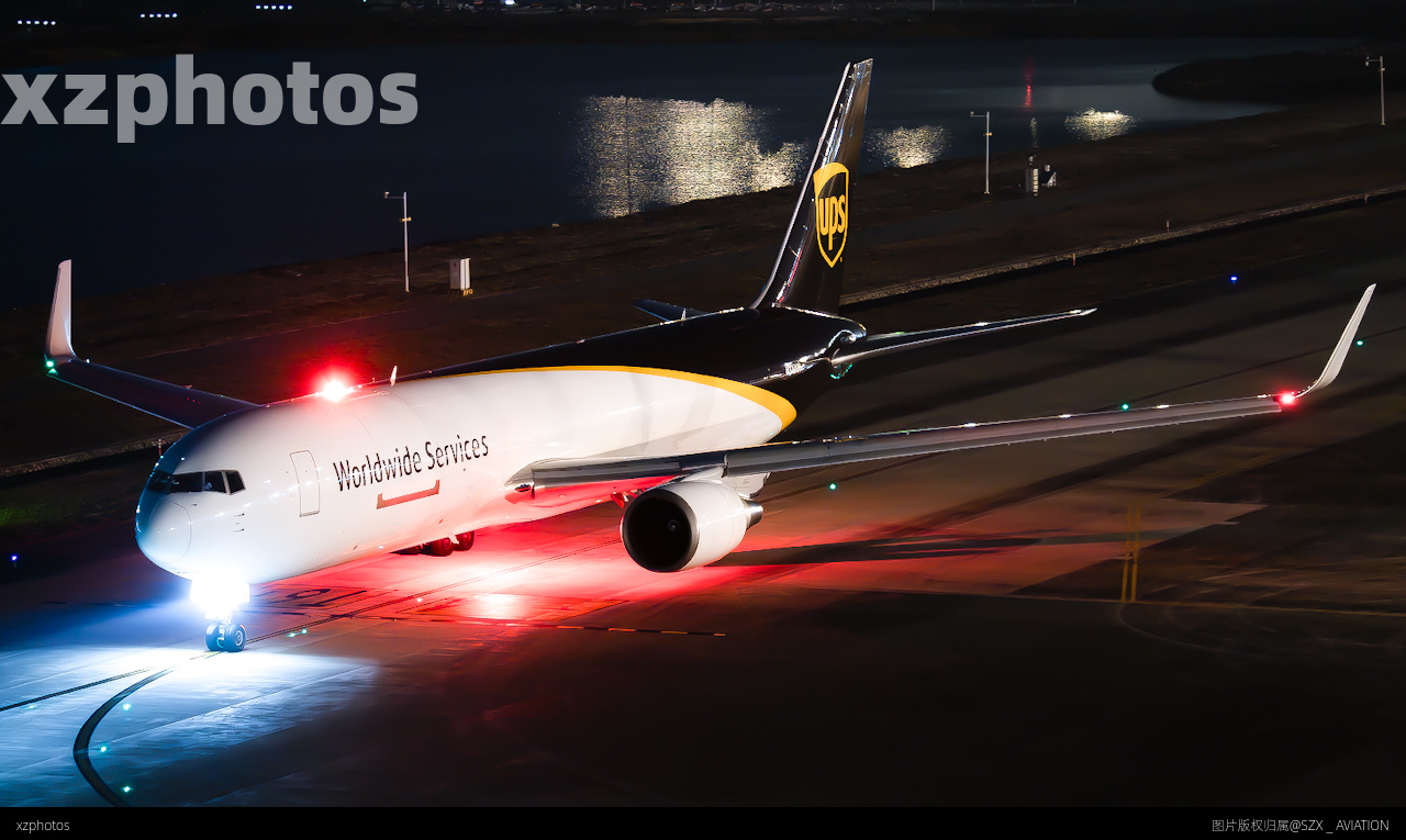 UPS767爆灯