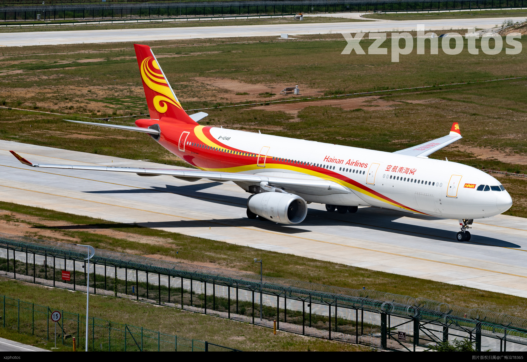 海航A330