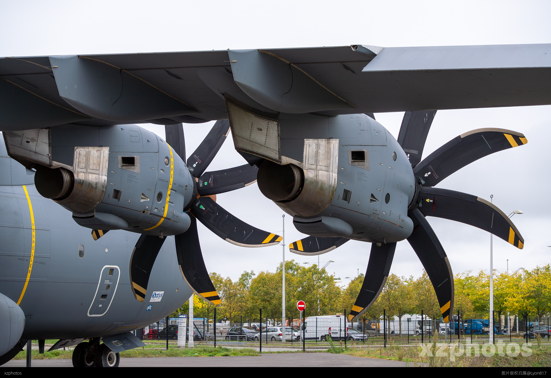The 1st A400M