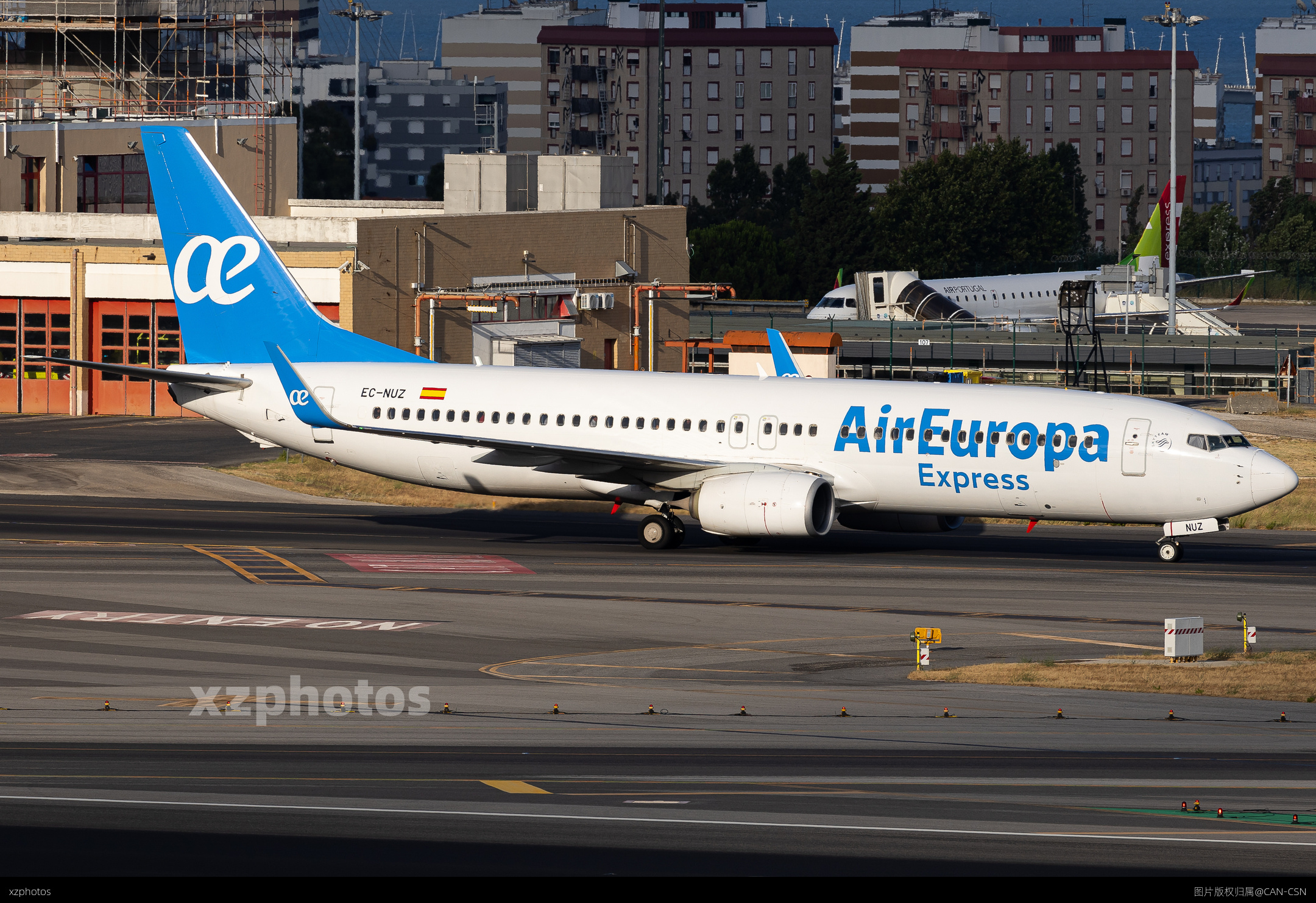 欧罗巴航空737