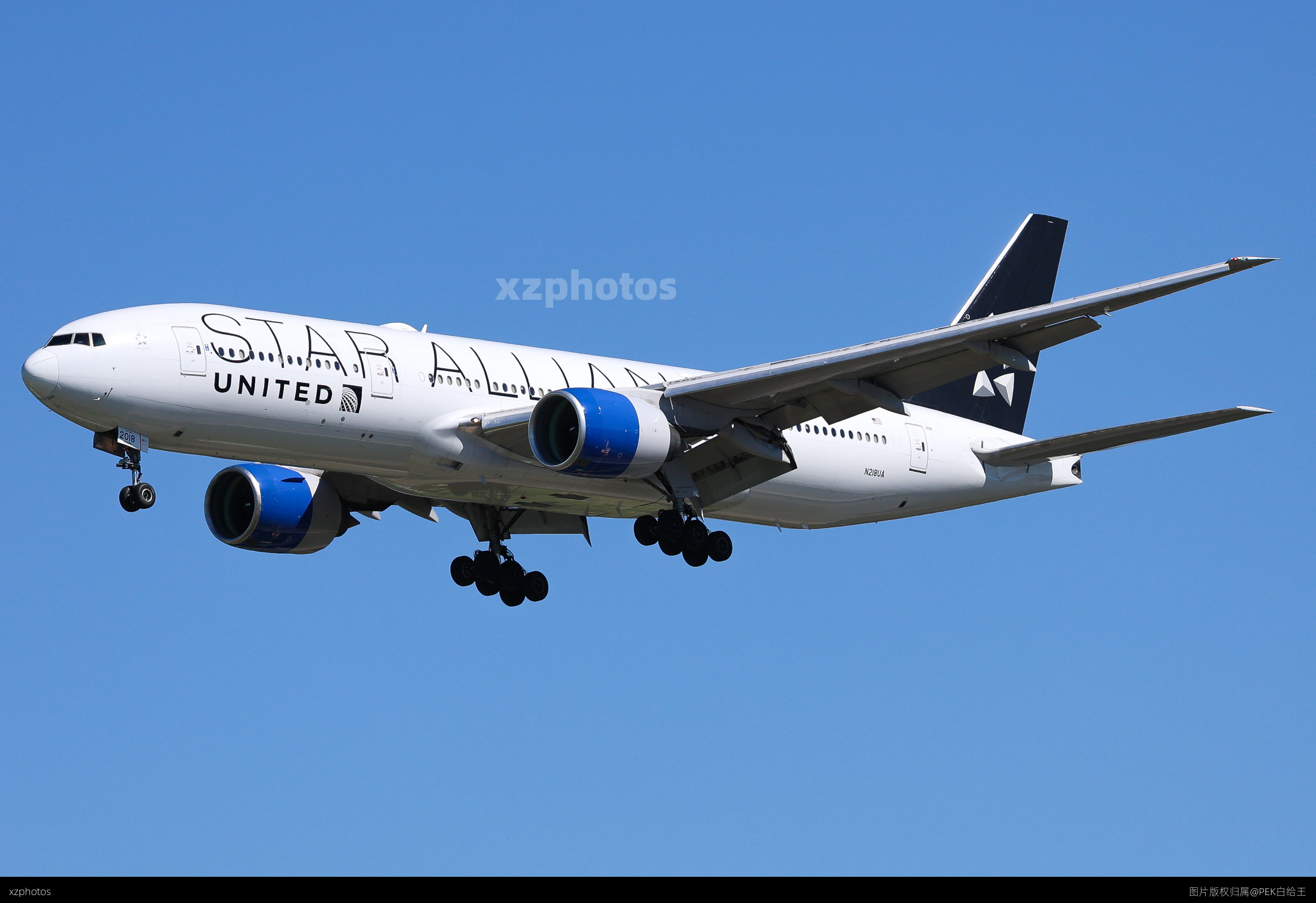 N218UA