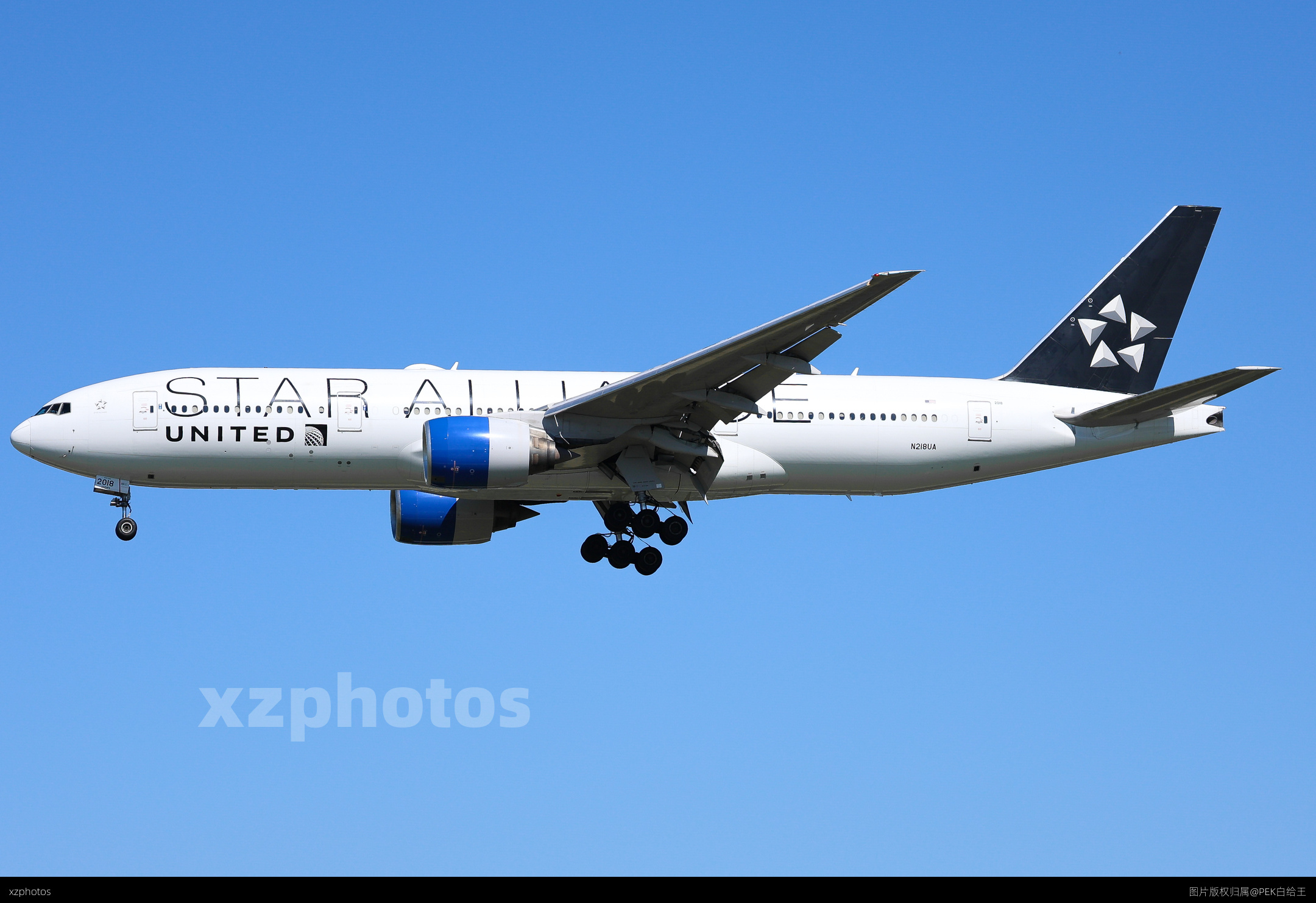 N218UA