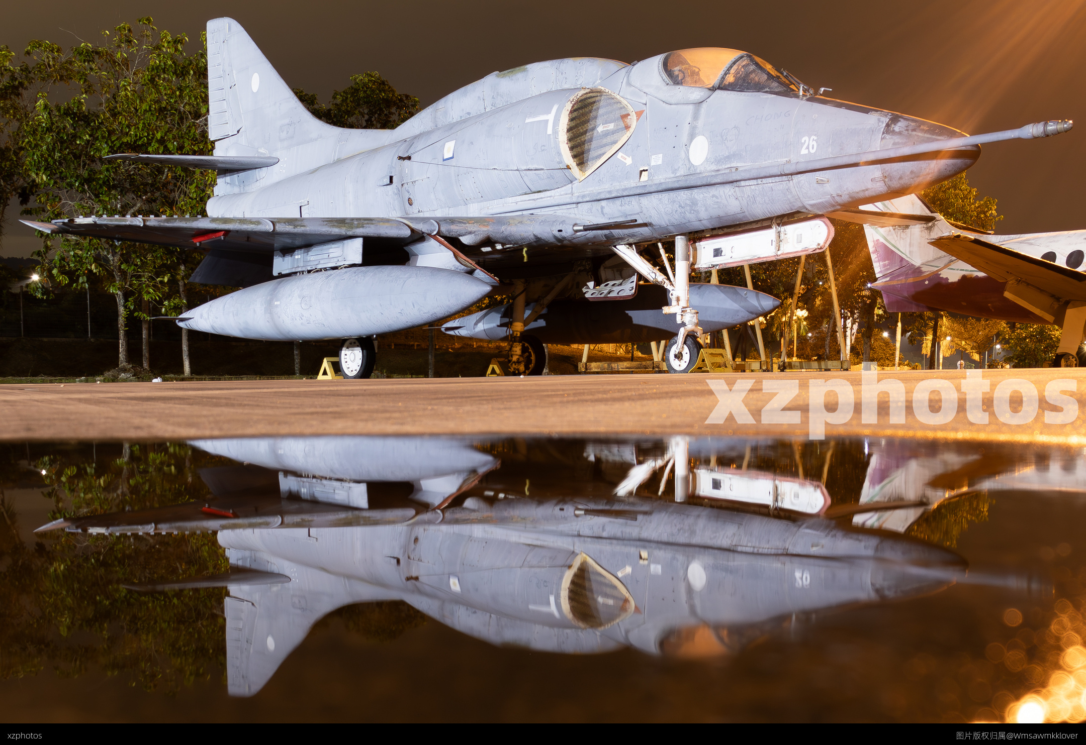 Douglas A-4PTM Skyhawk