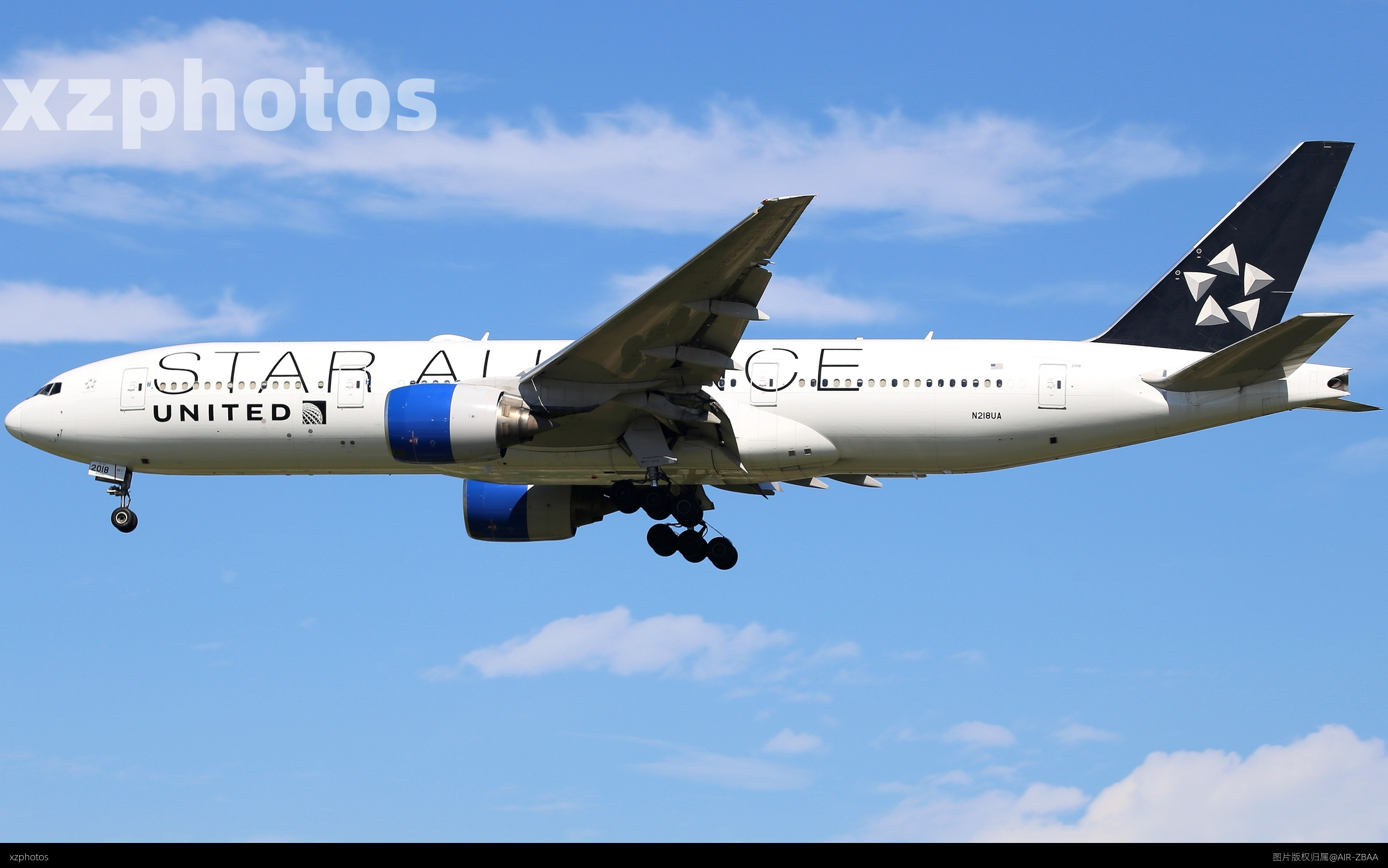 N218UA