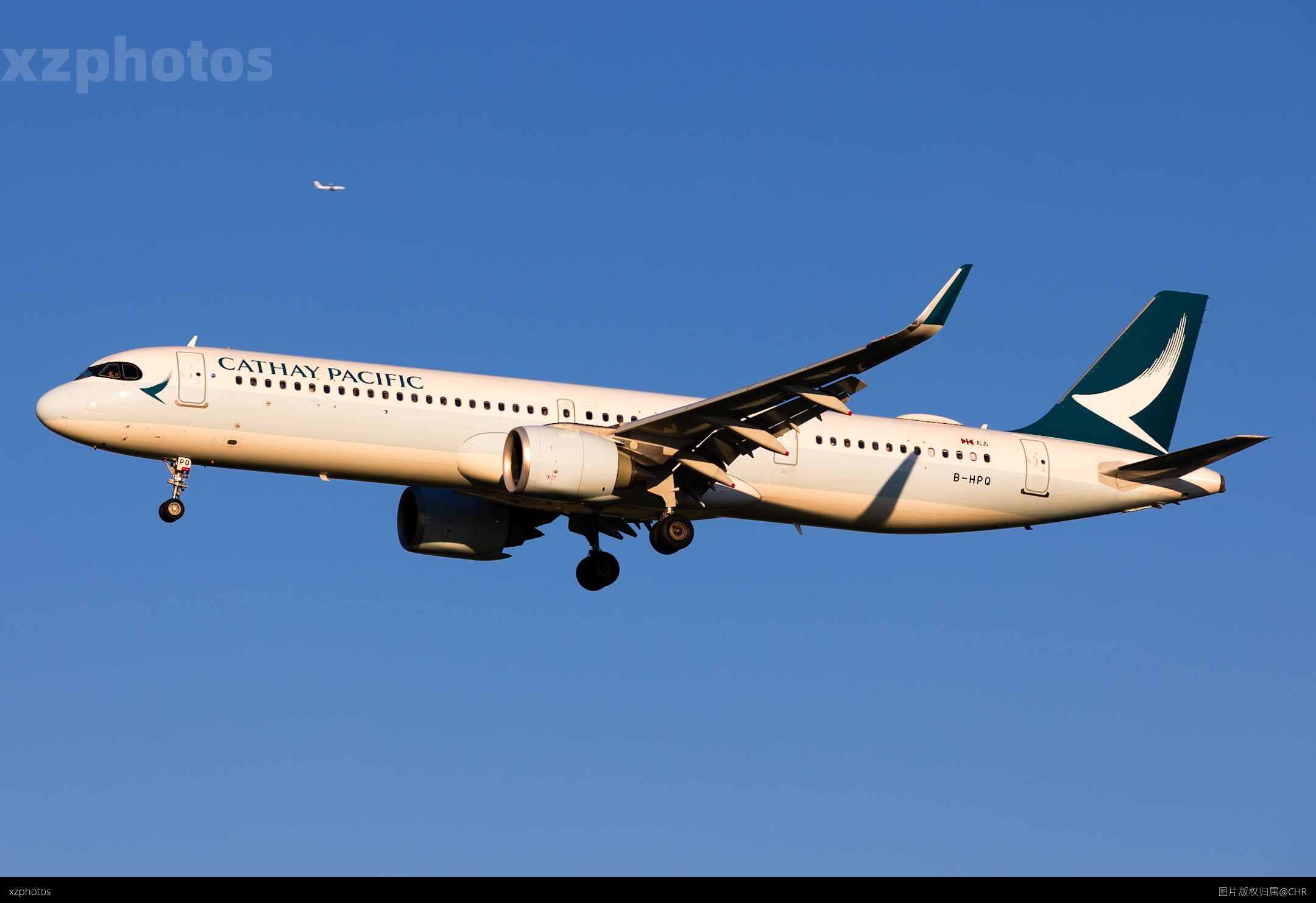 CX392 HKG-PEK