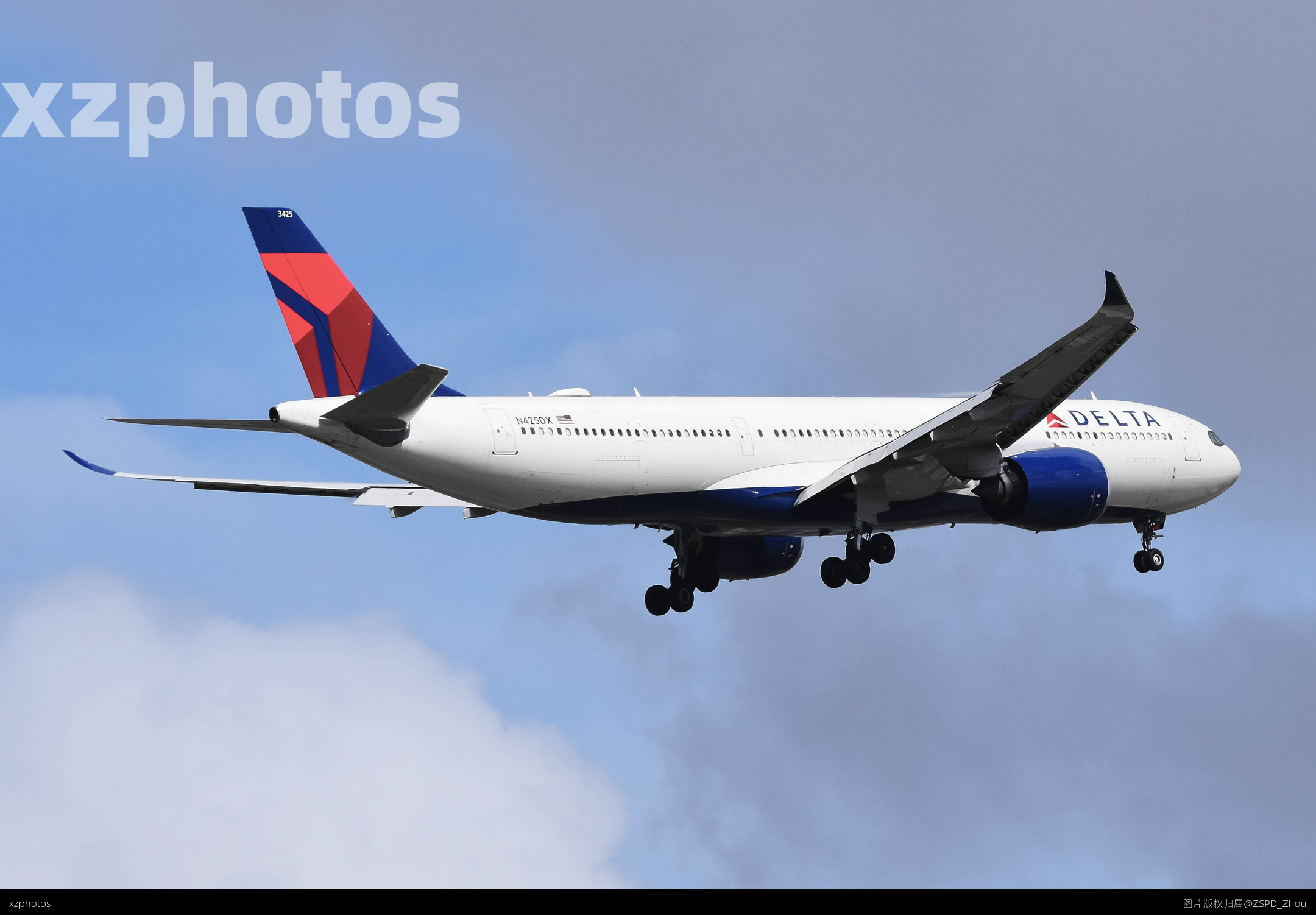N425DX