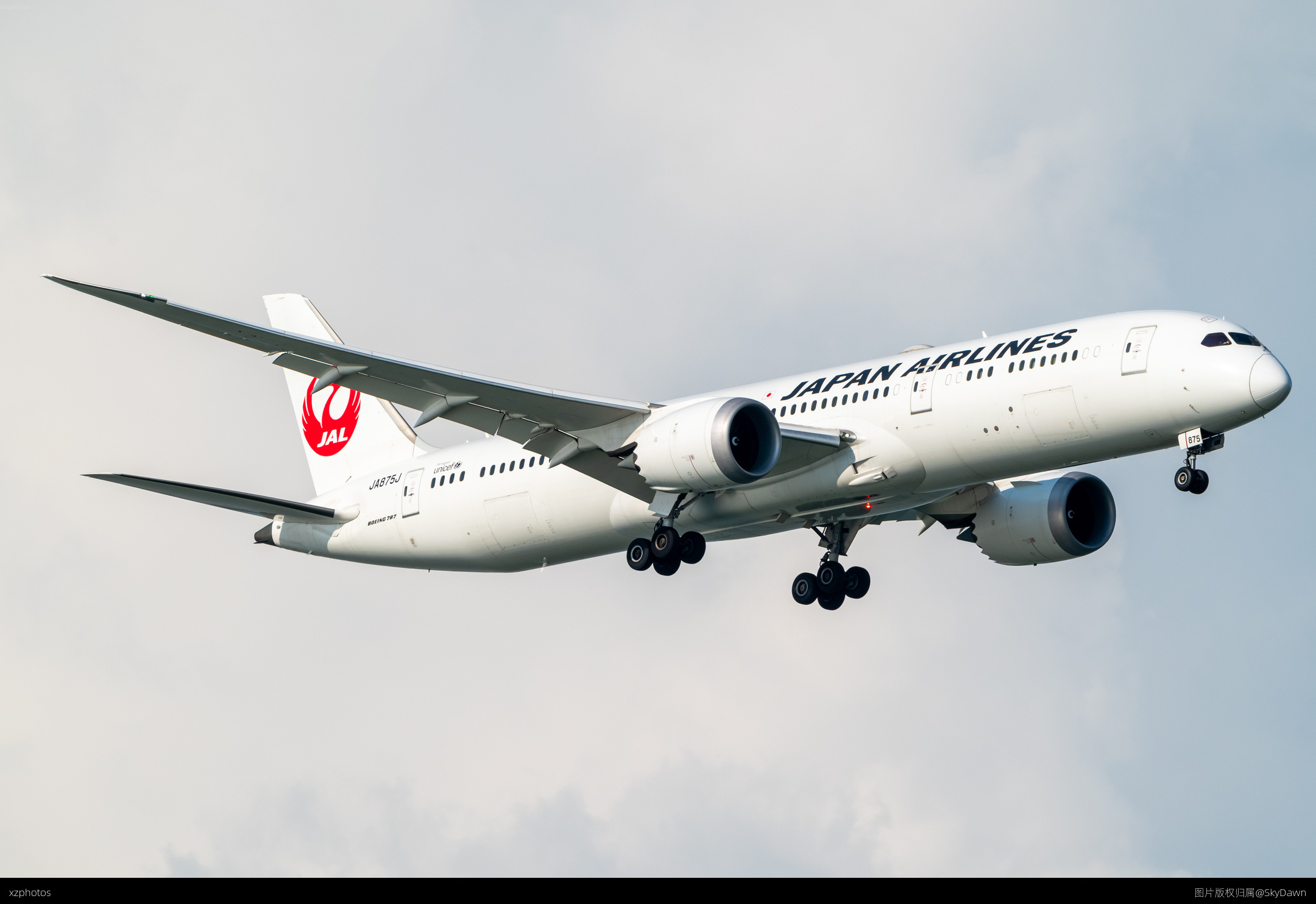 日航789爆灯
