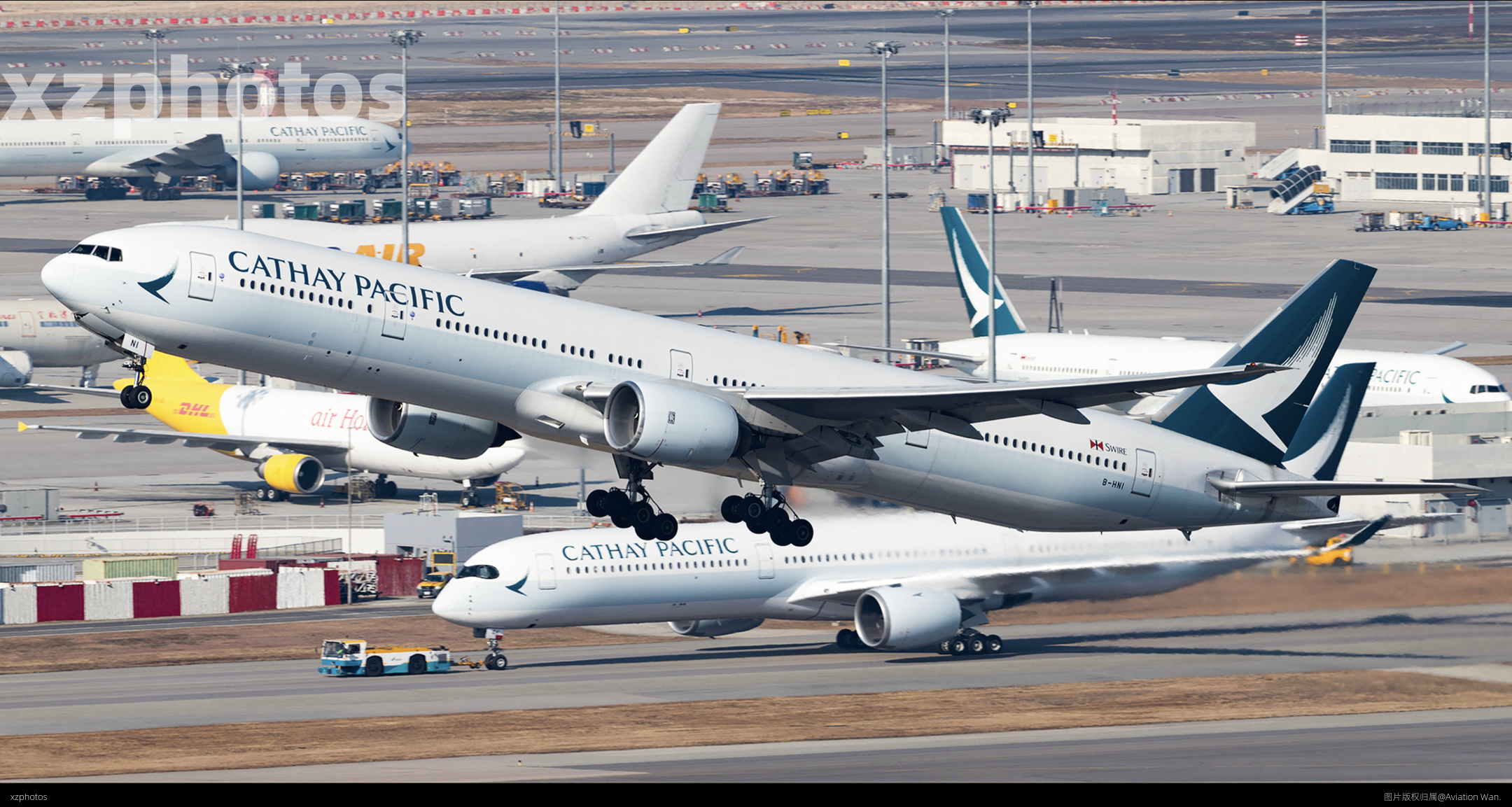 Cathay Pacific Airways