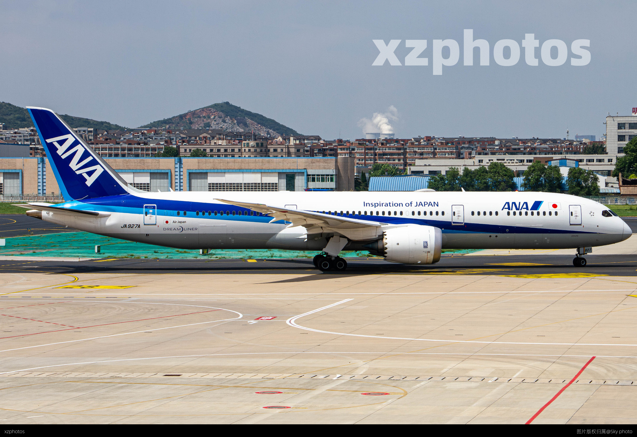 全日空787-9