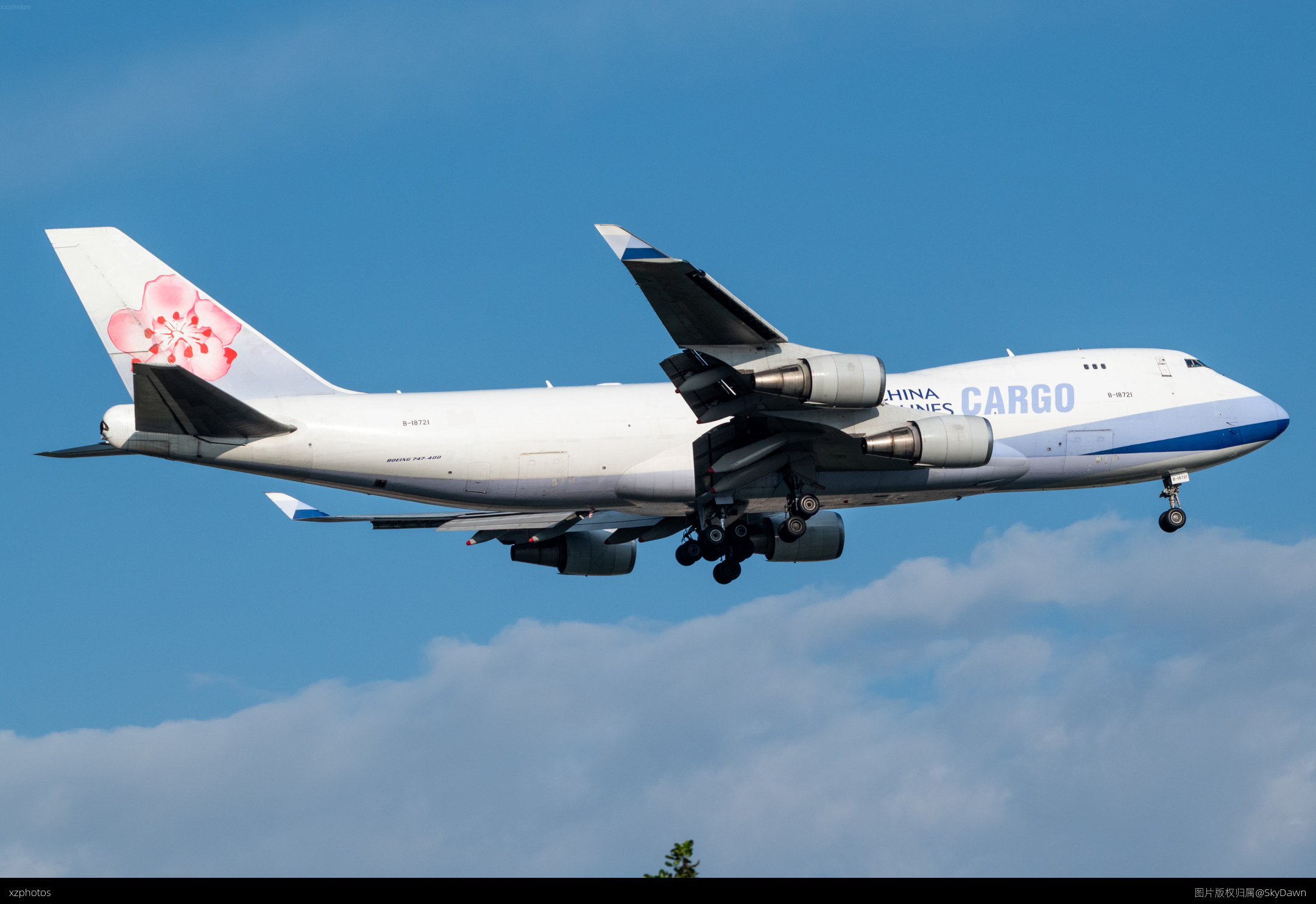华航747