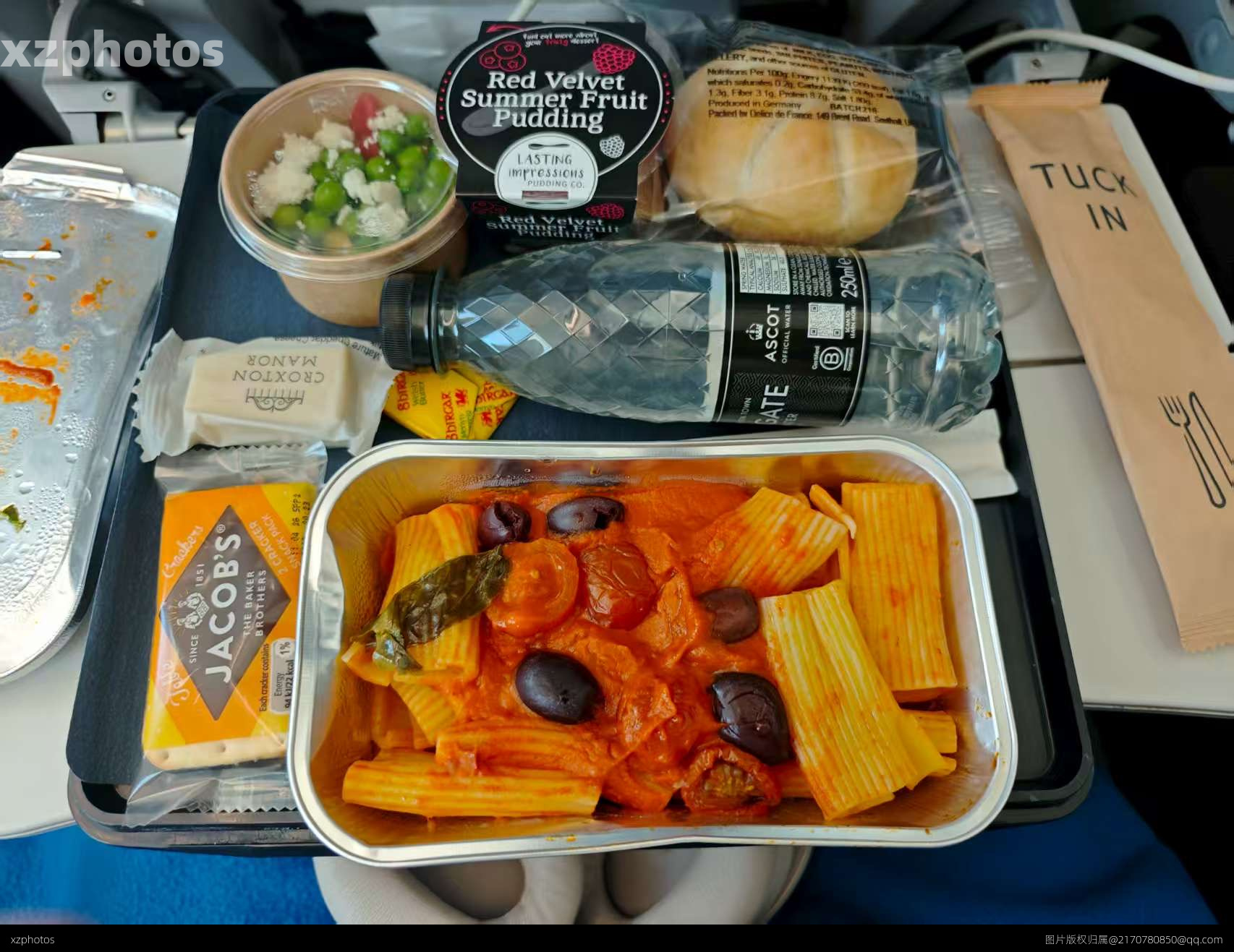 英航餐食