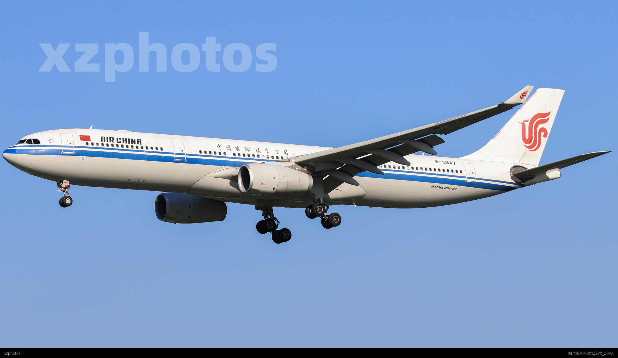 A330-300 国航