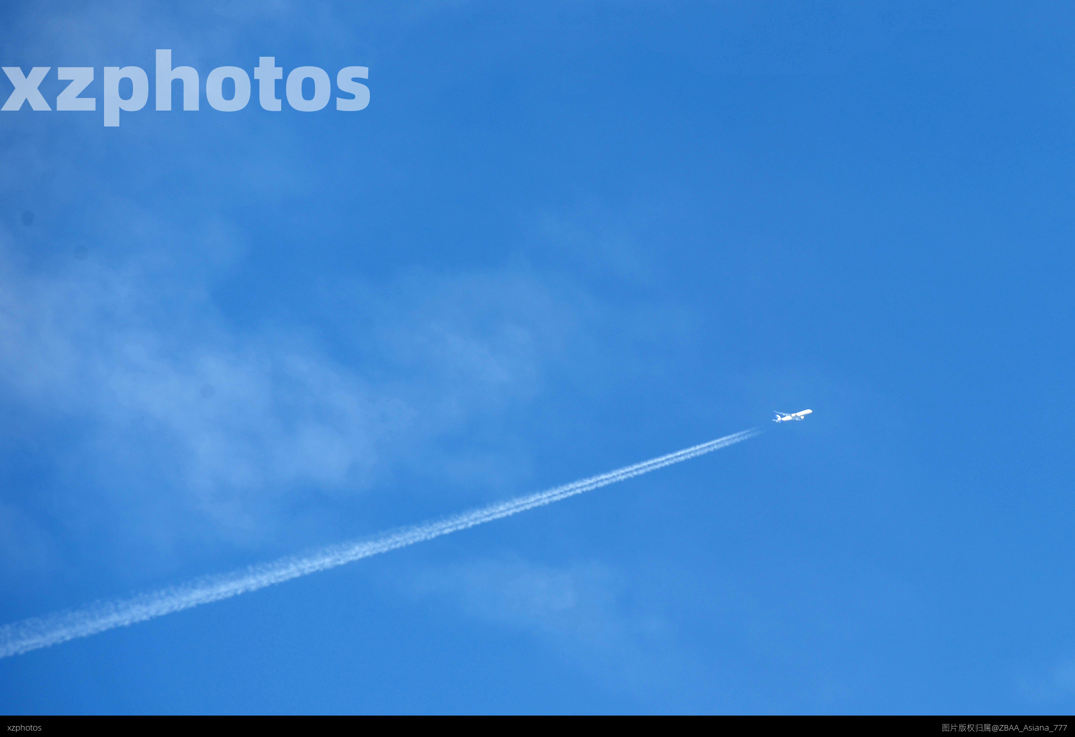 北欧航空A359过境北京