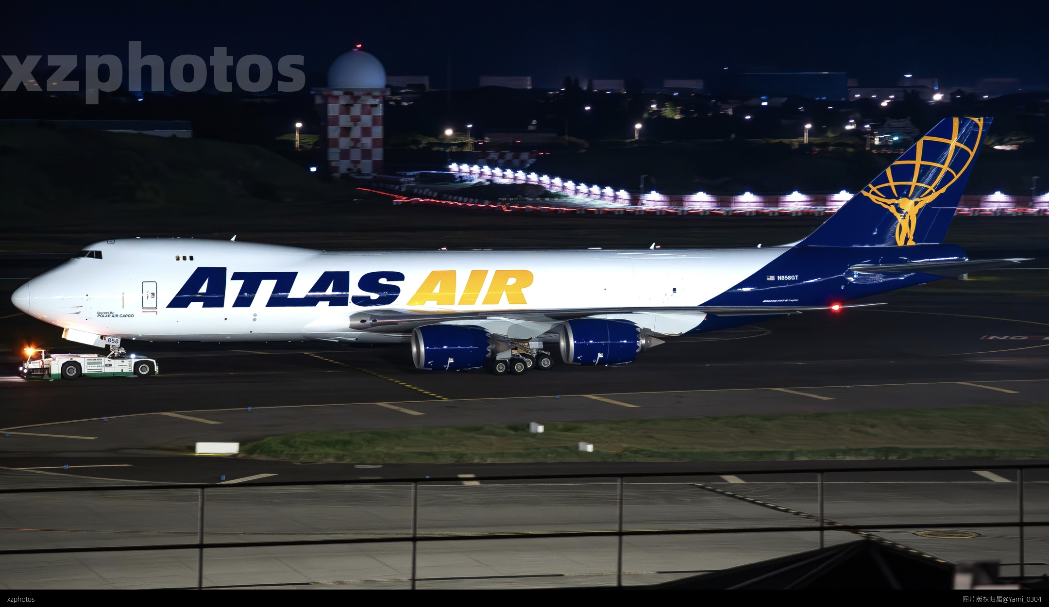 N857GT換新妝