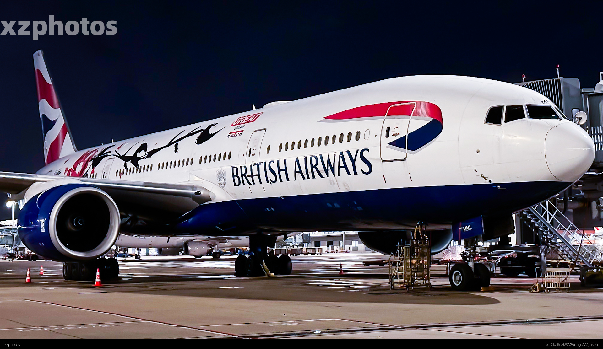 G-YMML(更换787之前的BA31/32）