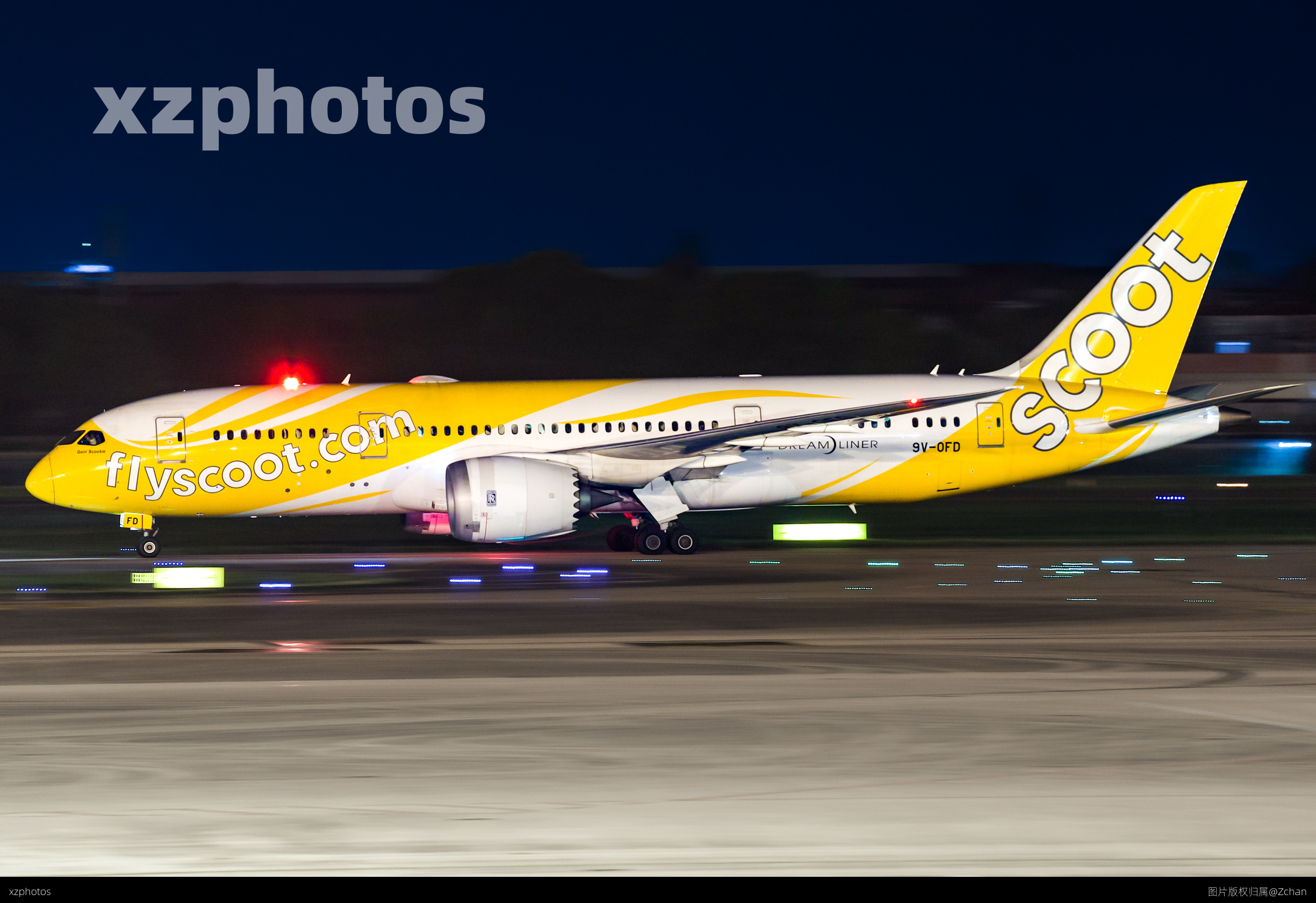 酷航787
